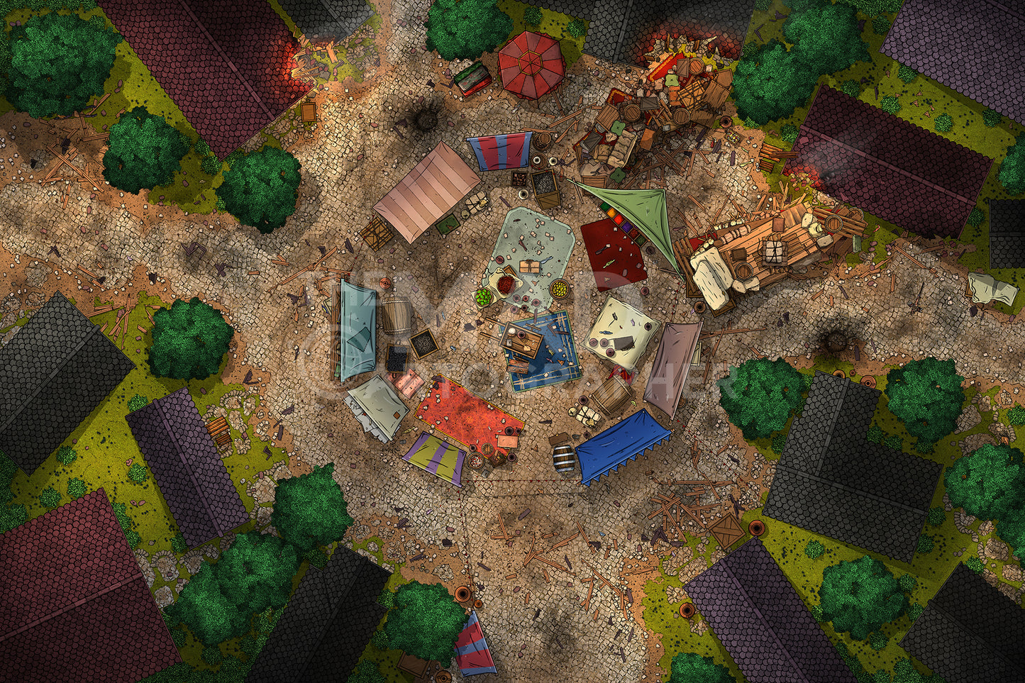 Midtown - Map Image Pack