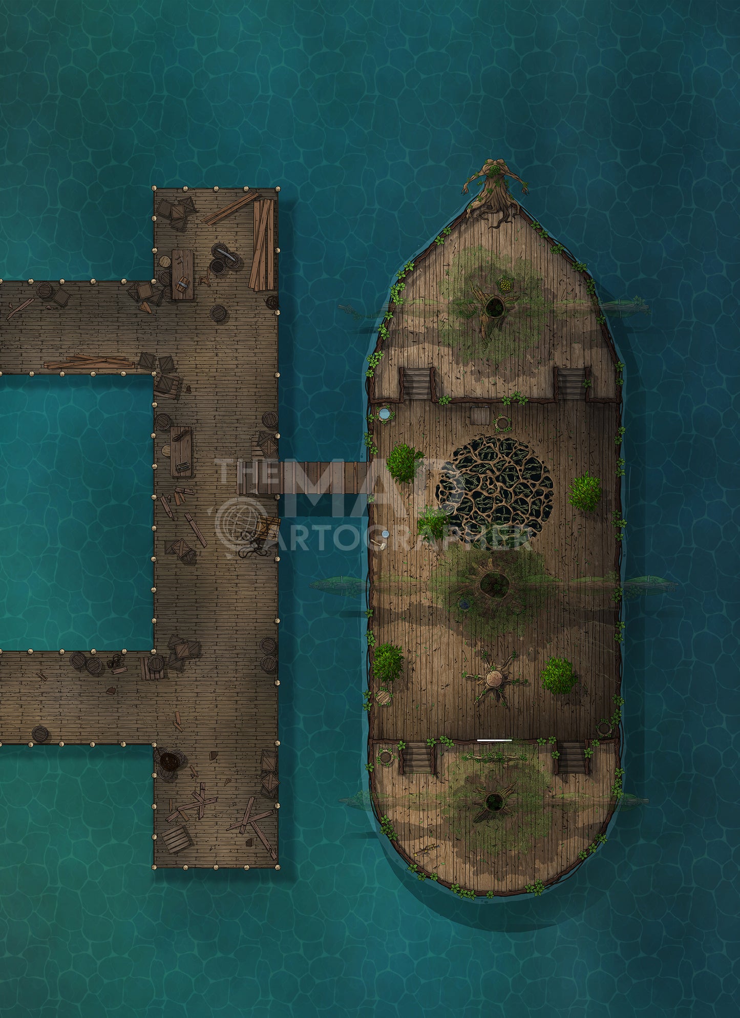 Modular Galleon - Map Image Pack