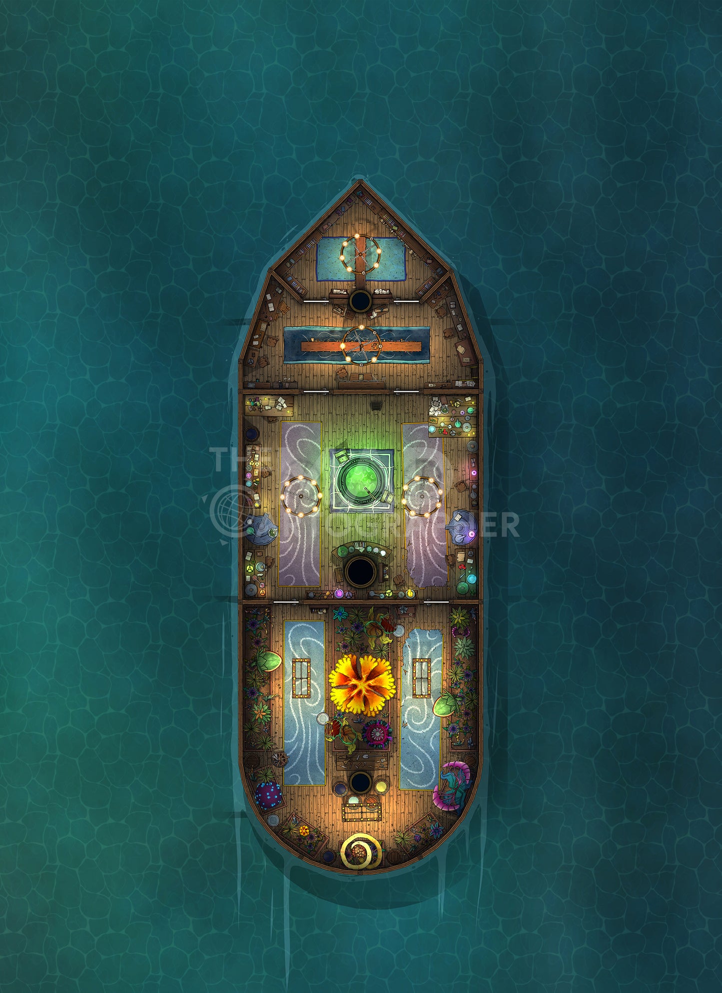 Modular Galleon - Map Image Pack