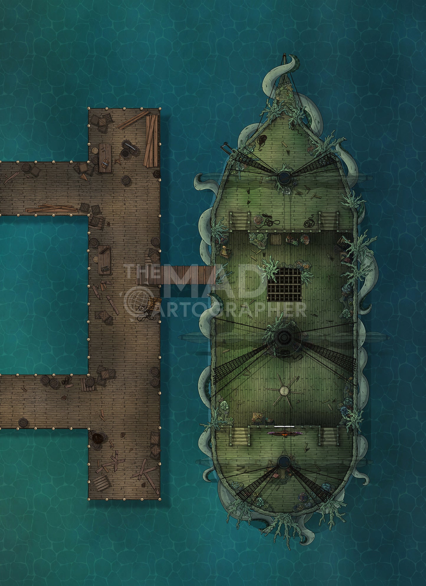 Modular Galleon - Map Image Pack