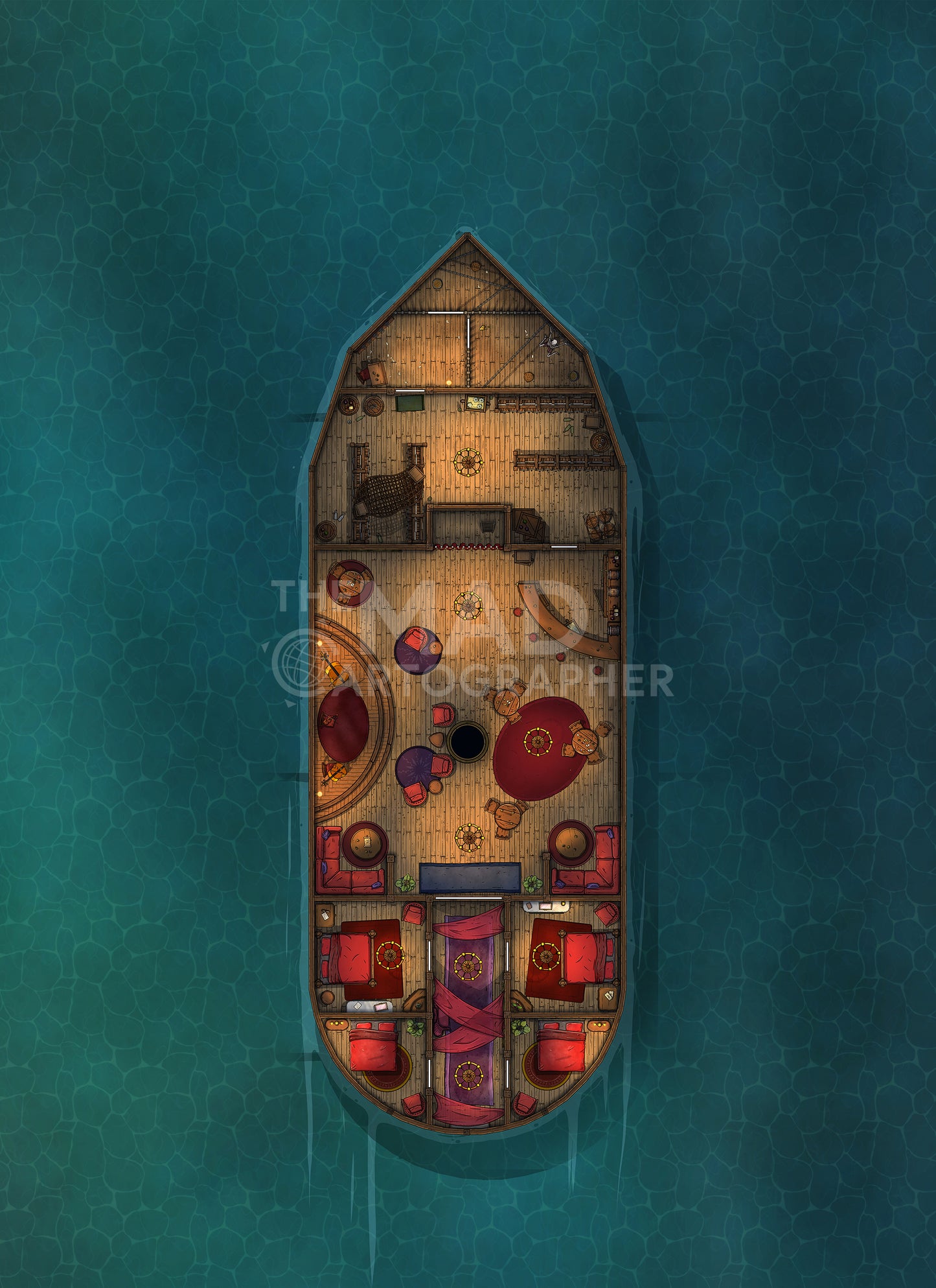 Modular Galleon - Map Image Pack