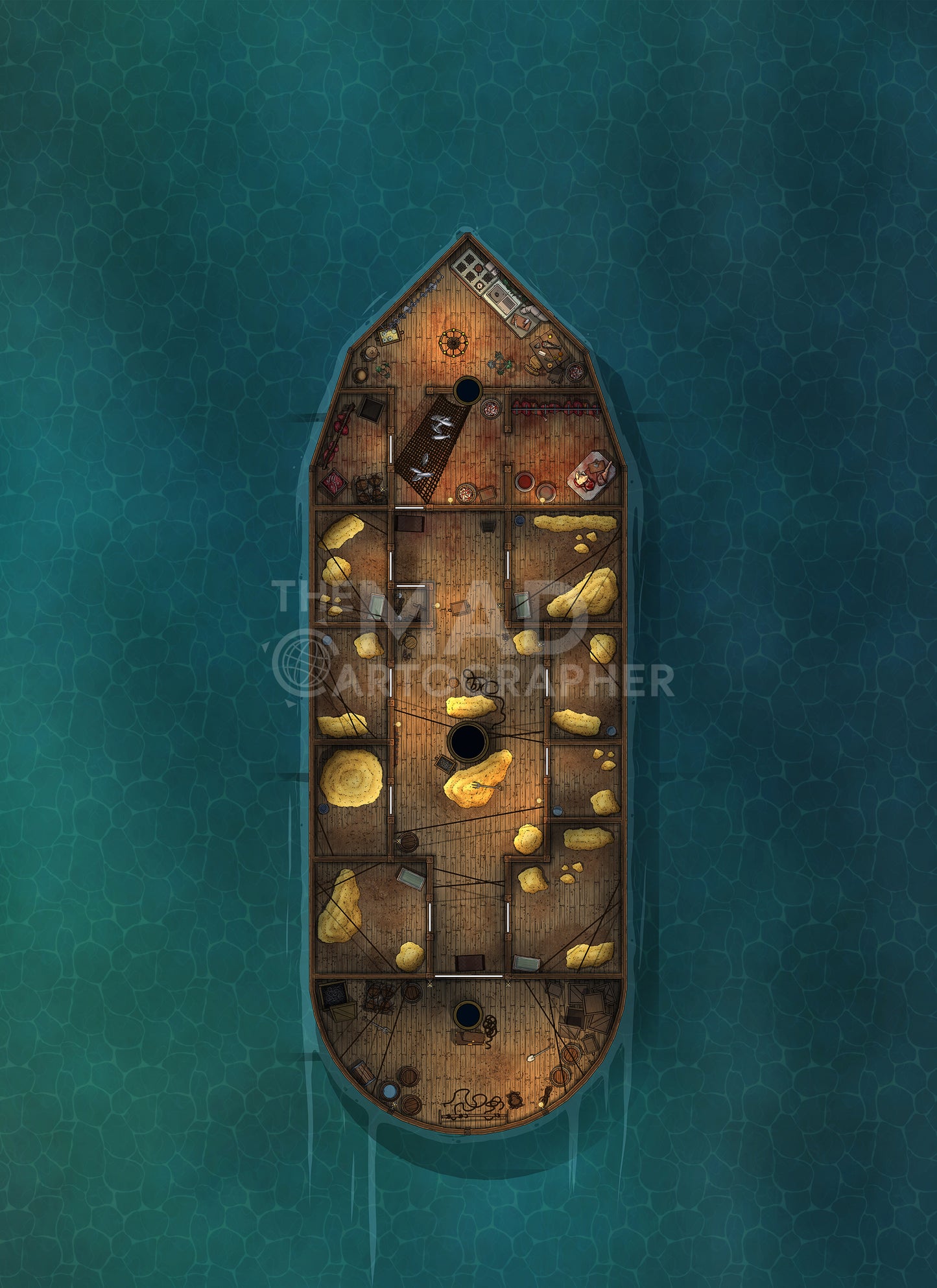 Modular Galleon - Map Image Pack