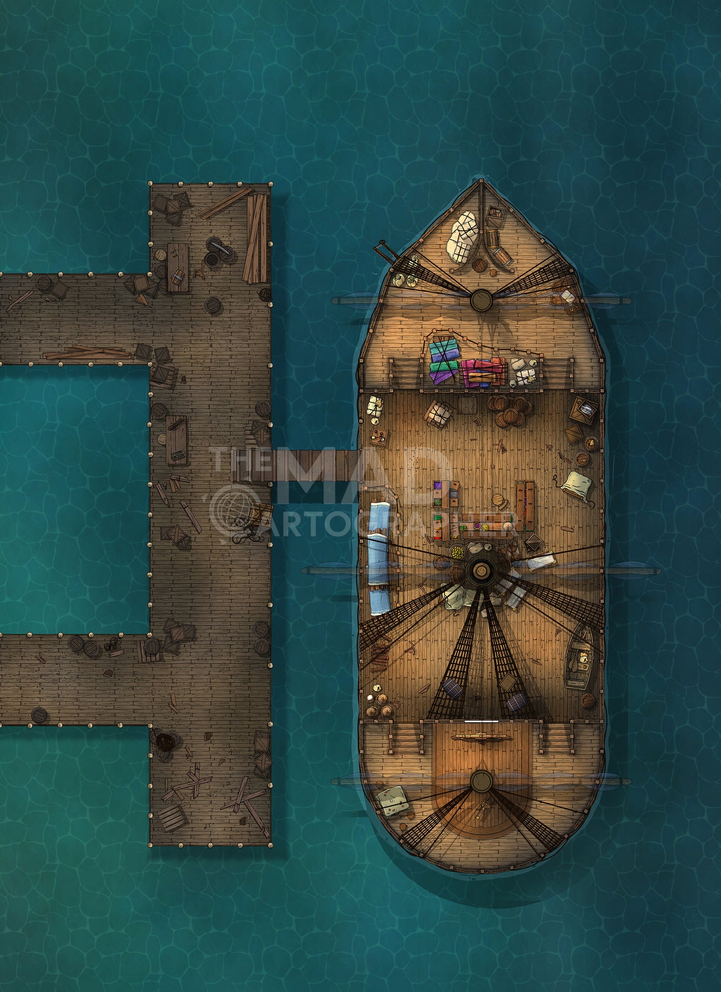 Modular Galleon - Map Image Pack