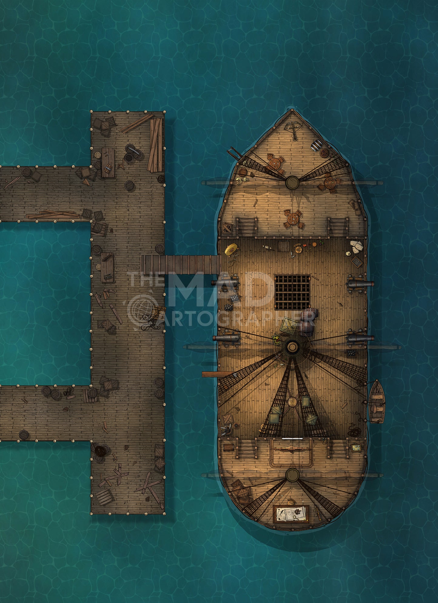 Modular Galleon - Map Image Pack