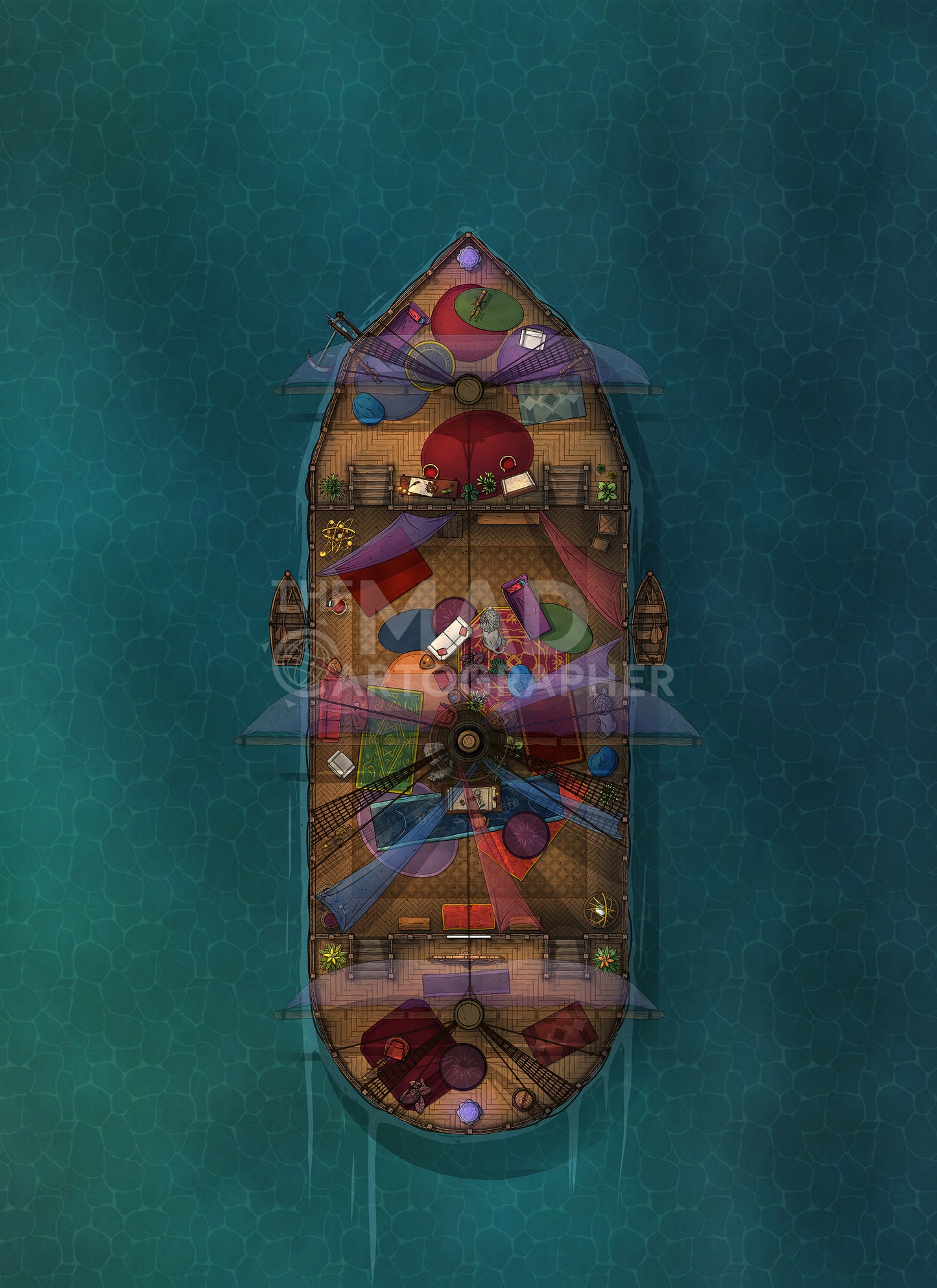 Modular Galleon - Map Image Pack