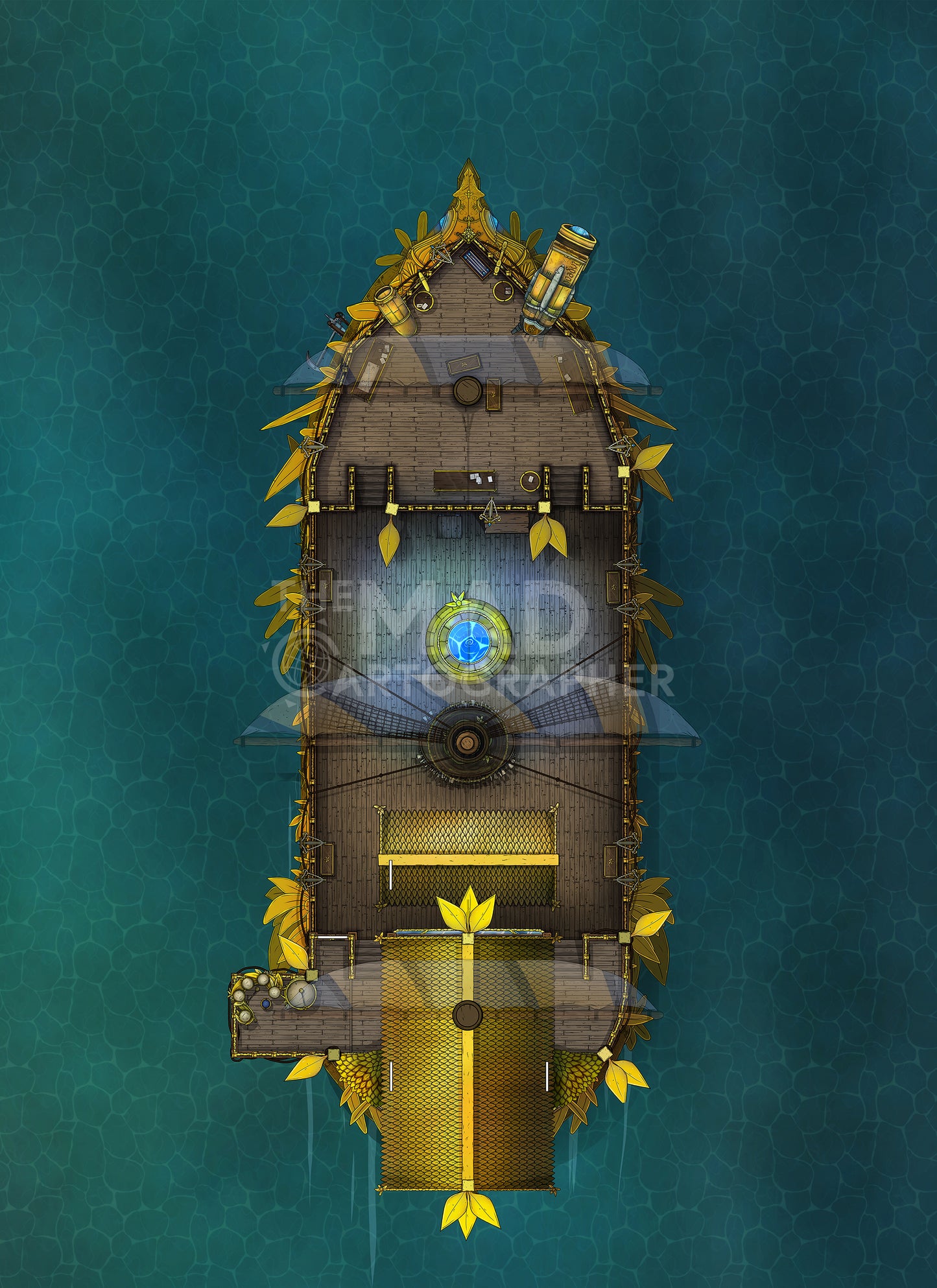 Modular Galleon - Map Image Pack