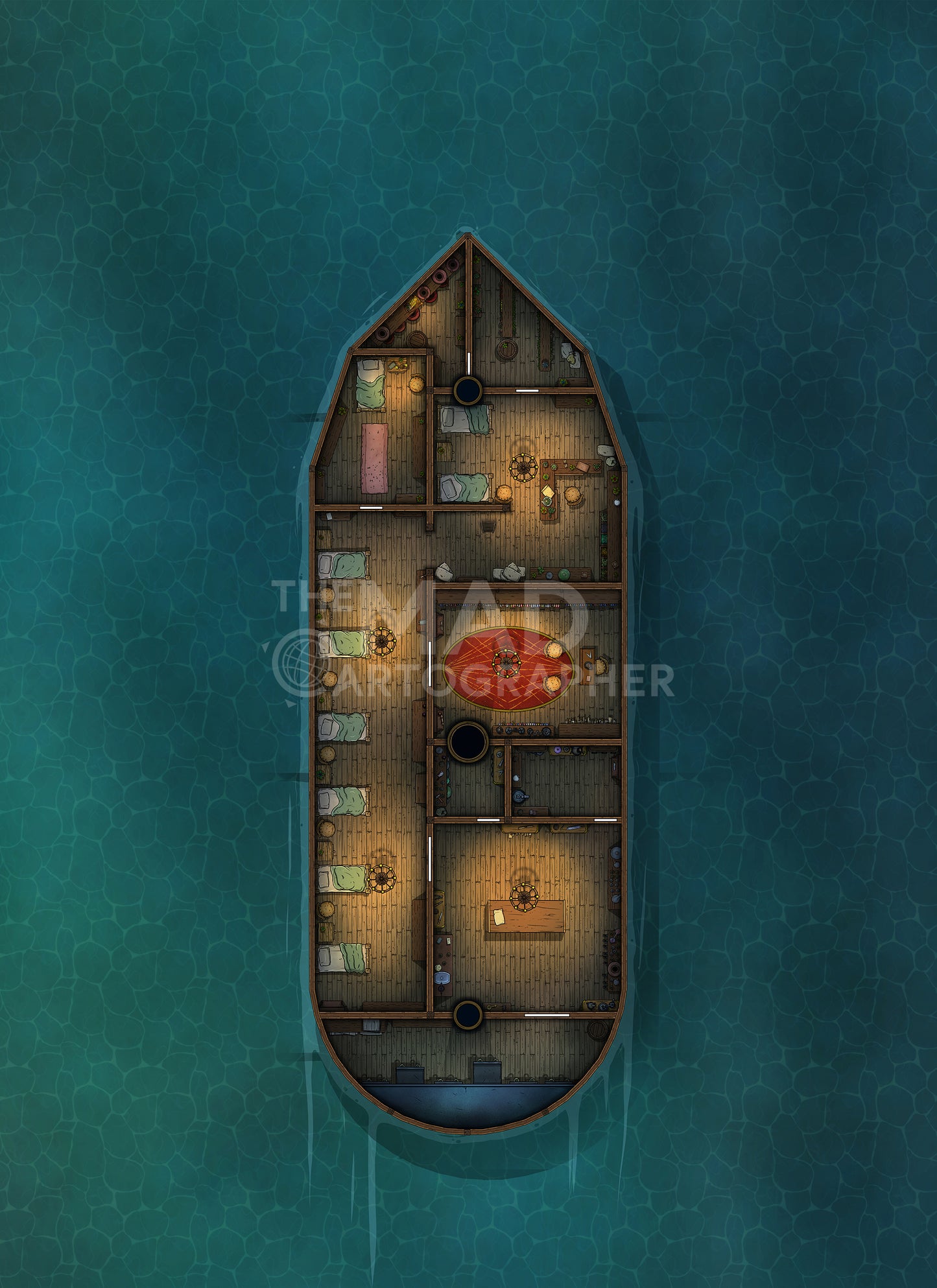 Modular Galleon - Map Image Pack