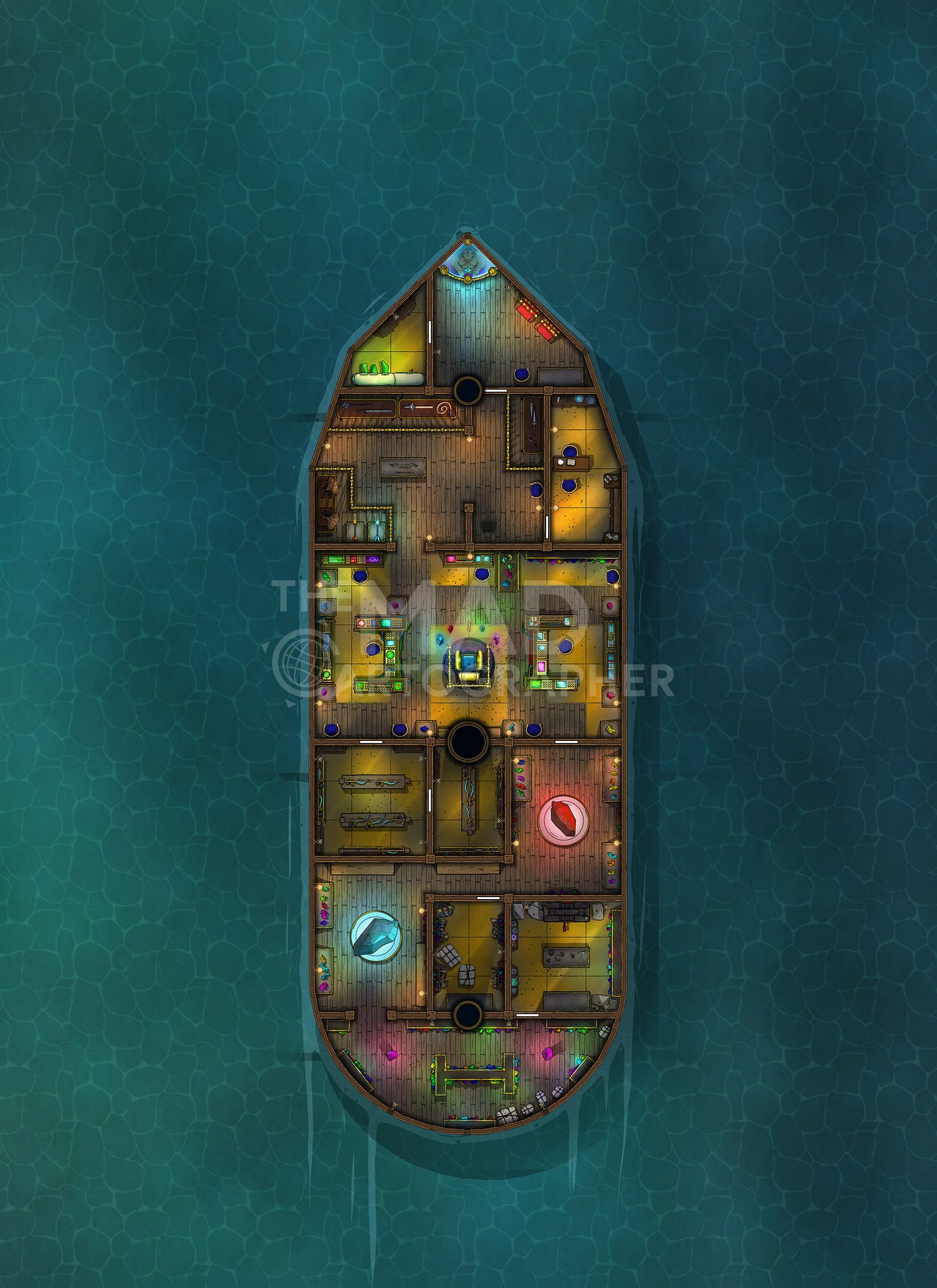 Modular Galleon - Map Image Pack