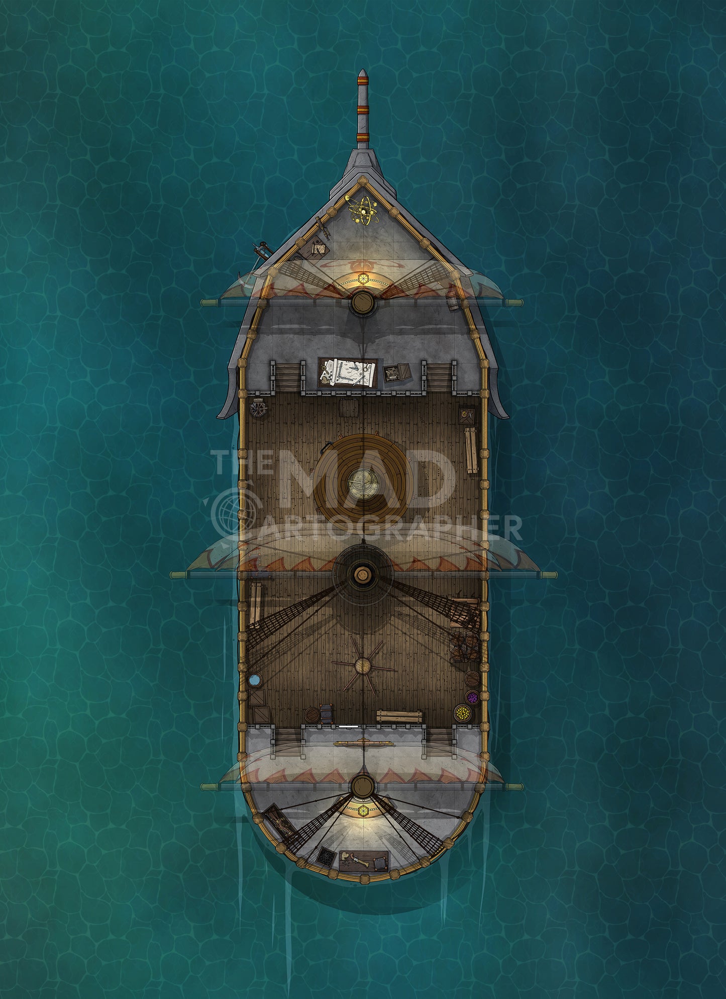 Modular Galleon - Map Image Pack