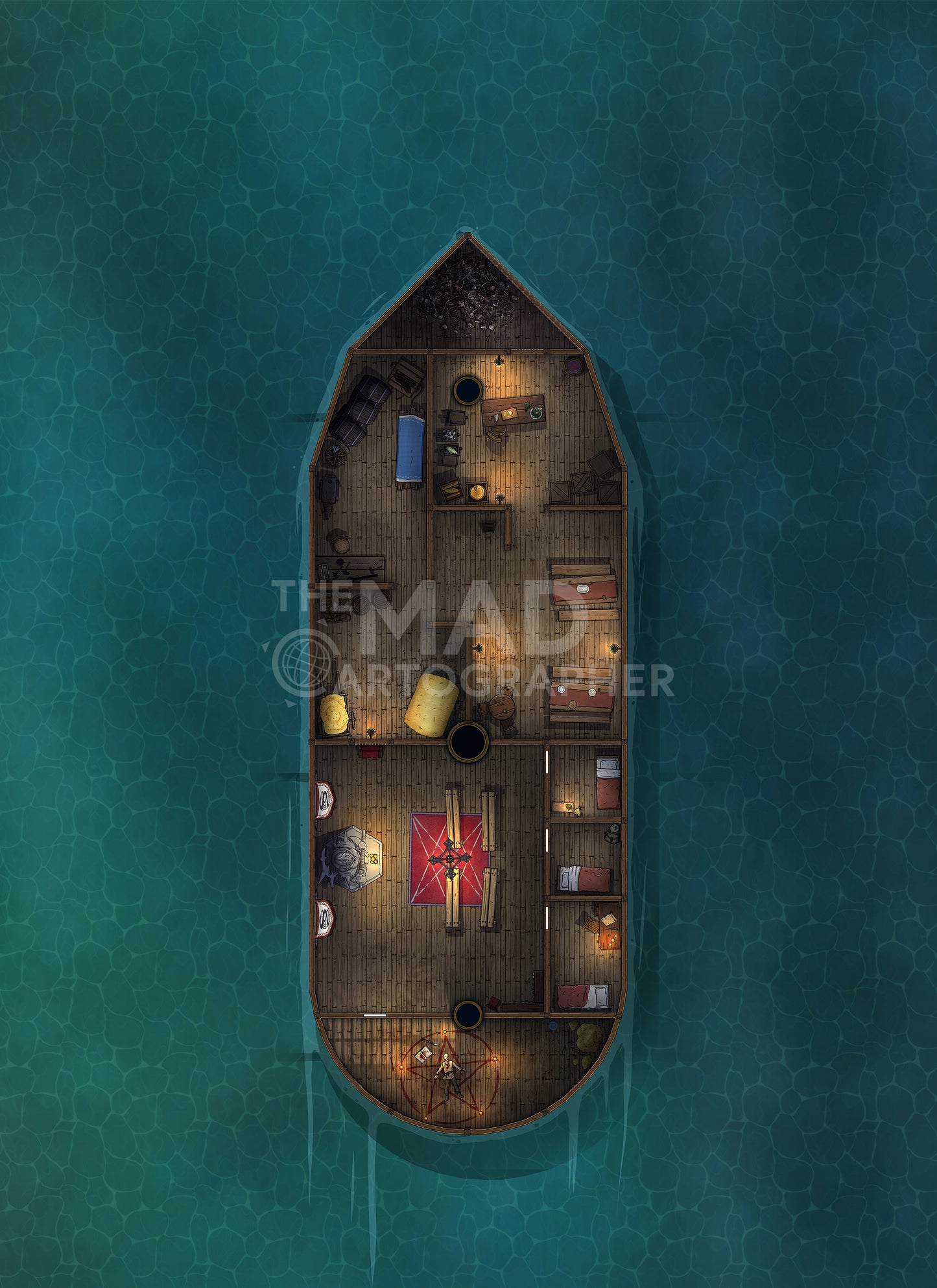 Modular Galleon - Map Image Pack