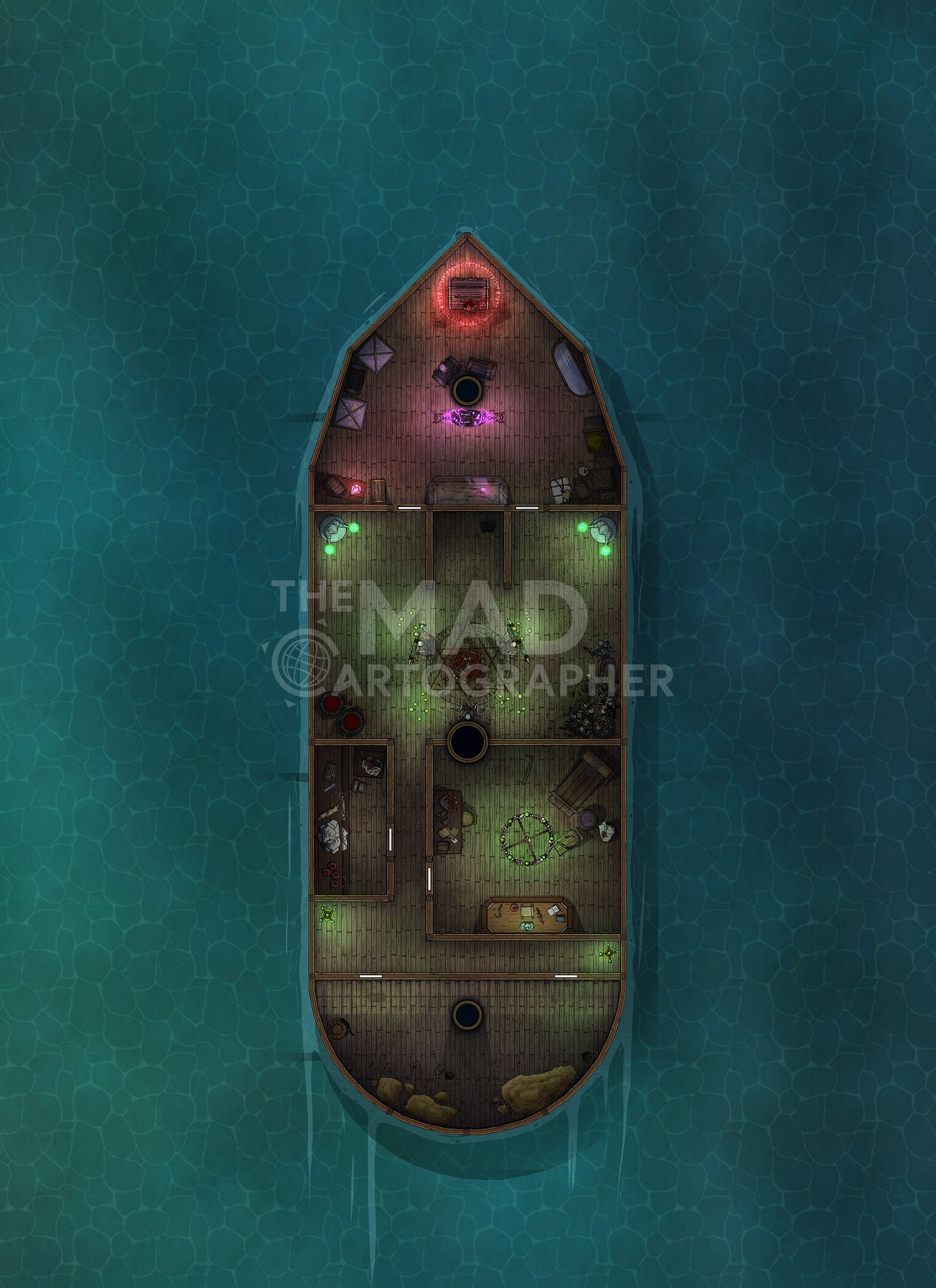 Modular Galleon - Map Image Pack