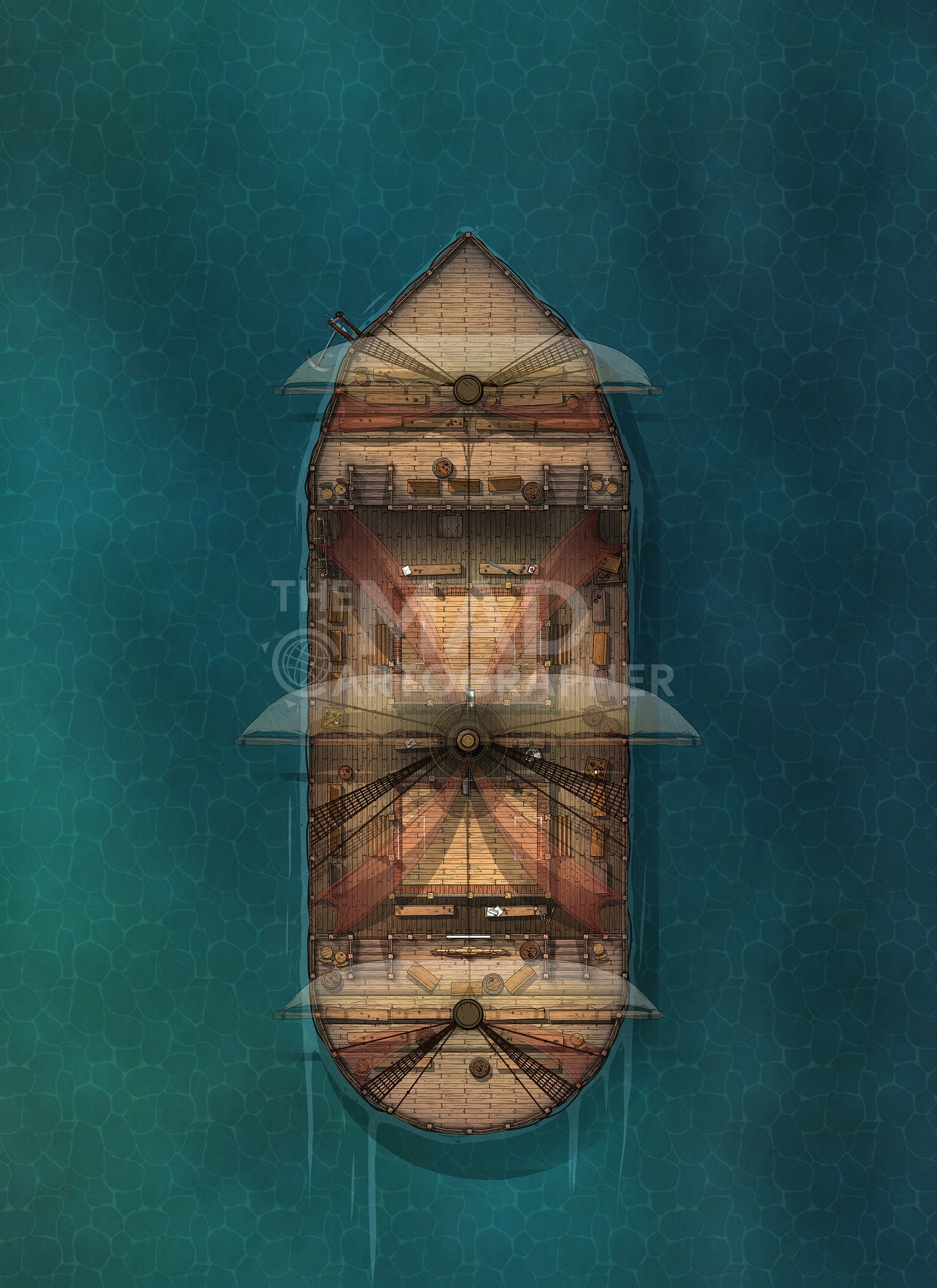 Modular Galleon - Map Image Pack