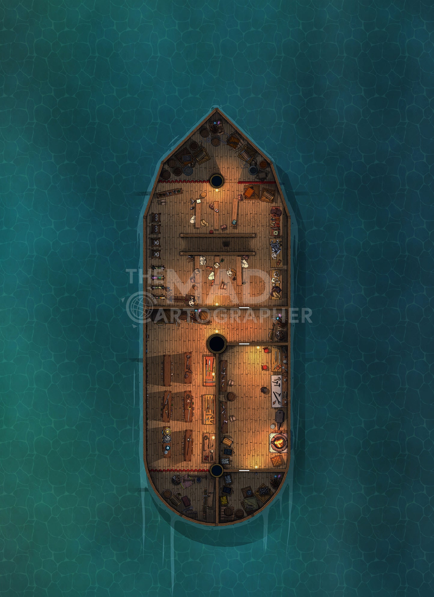 Modular Galleon - Map Image Pack