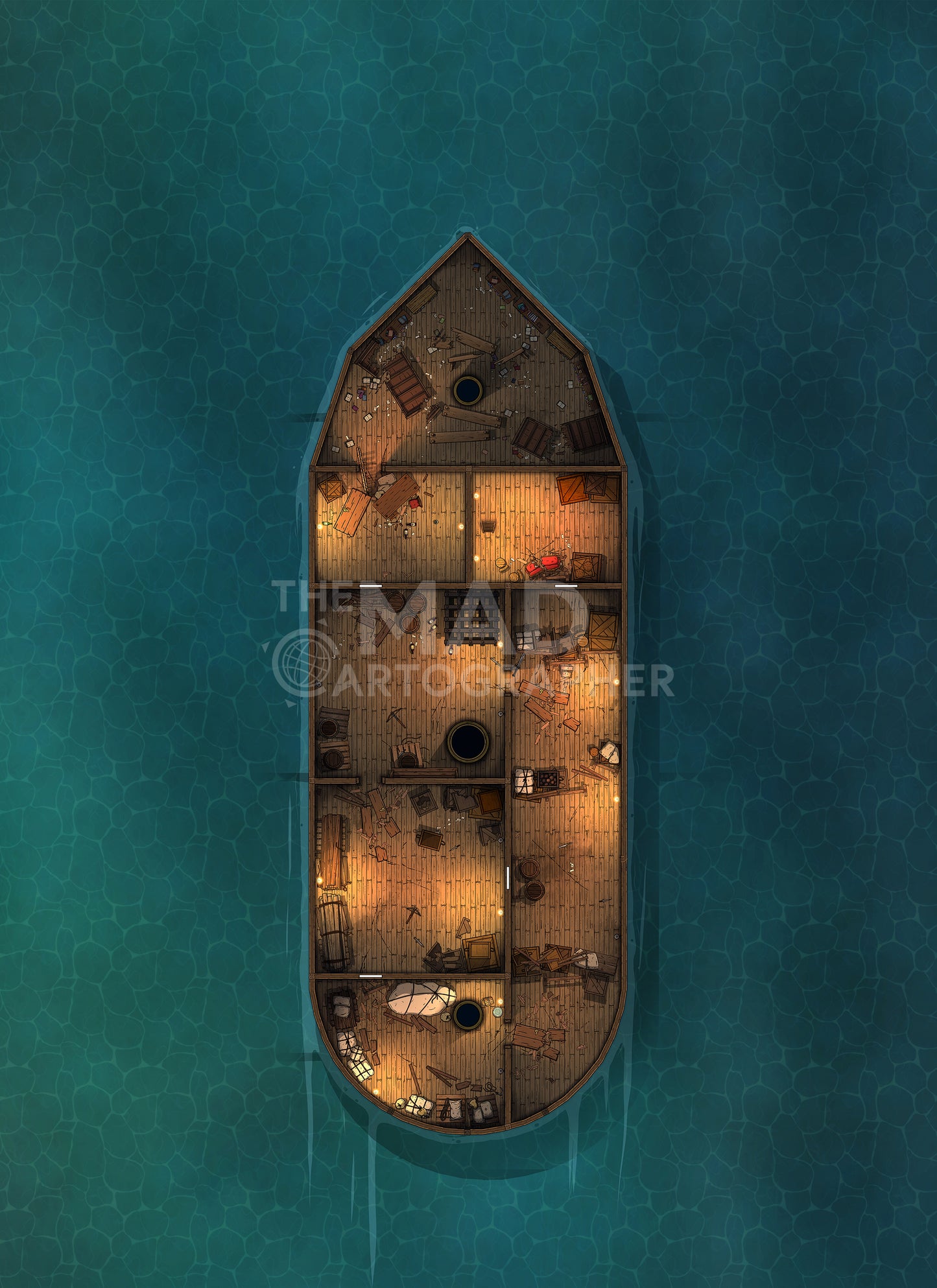 Modular Galleon - Map Image Pack