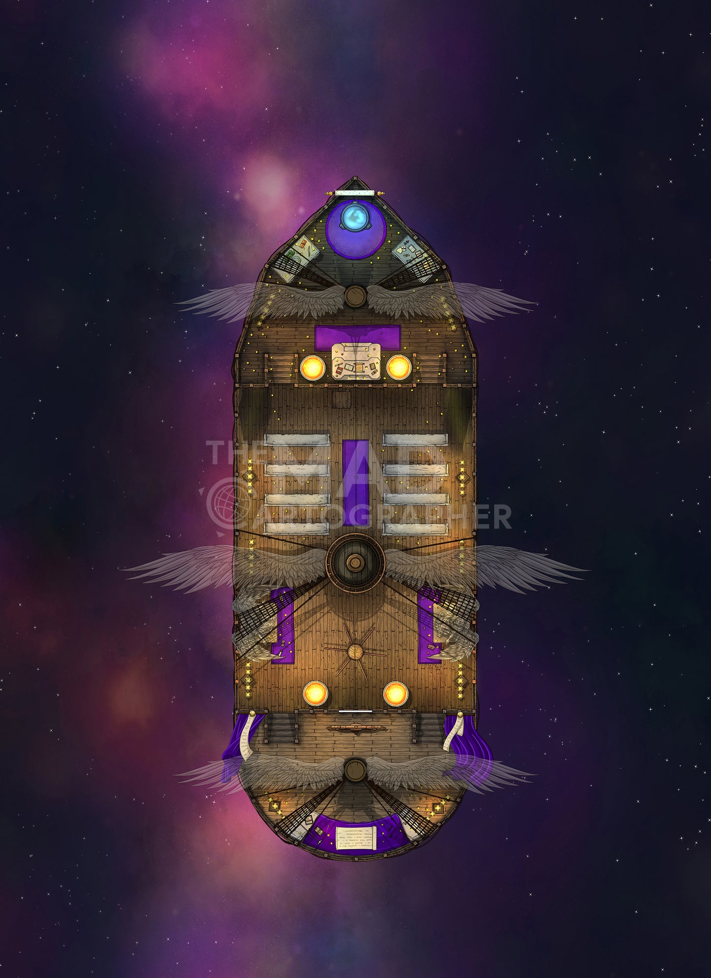 Modular Galleon - Map Image Pack