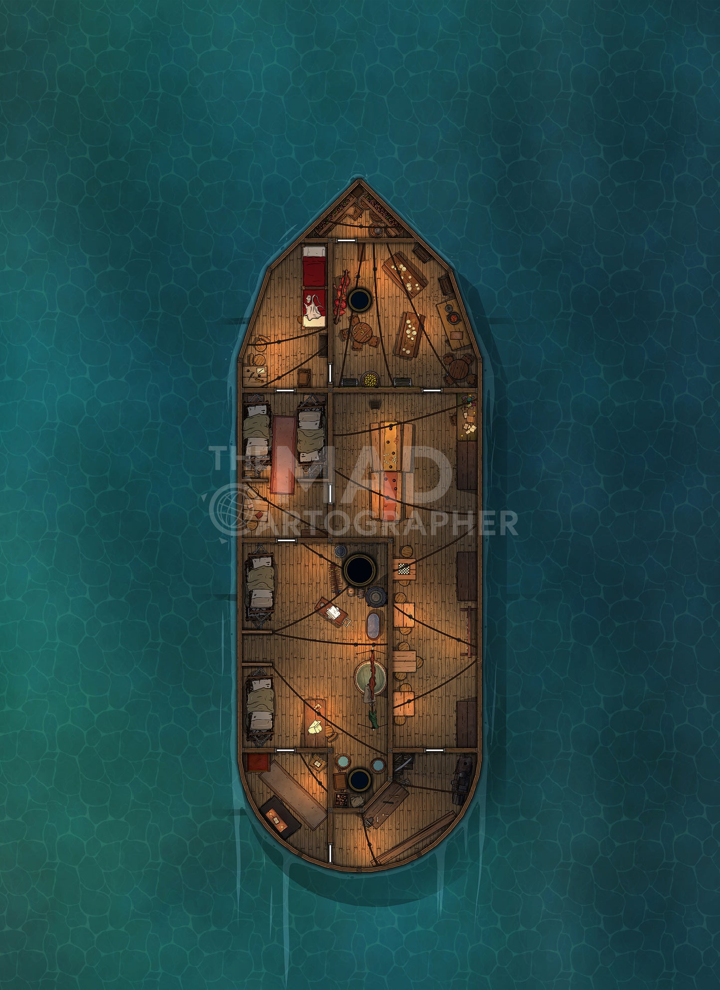 Modular Galleon - Map Image Pack