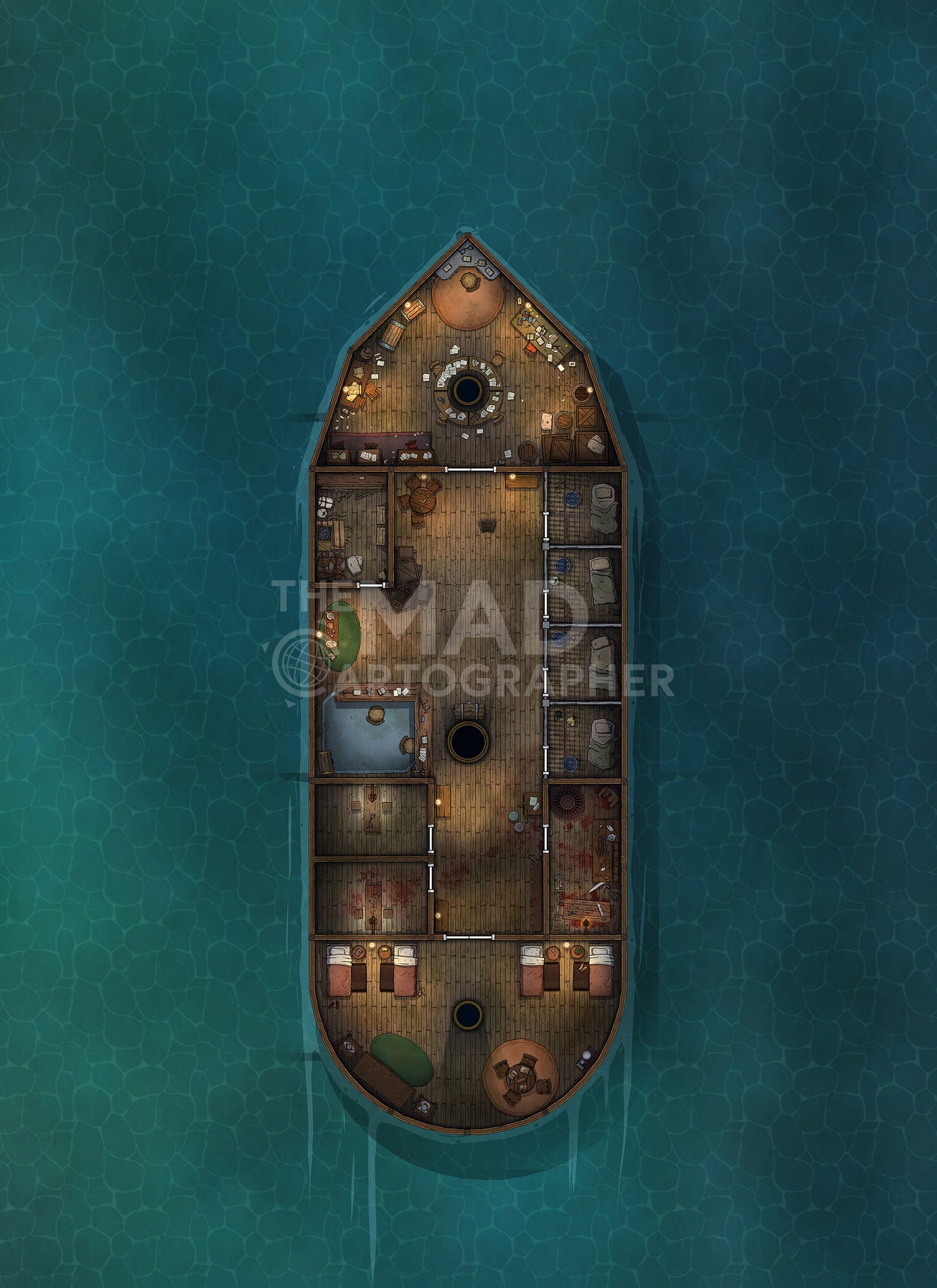 Modular Galleon - Map Image Pack