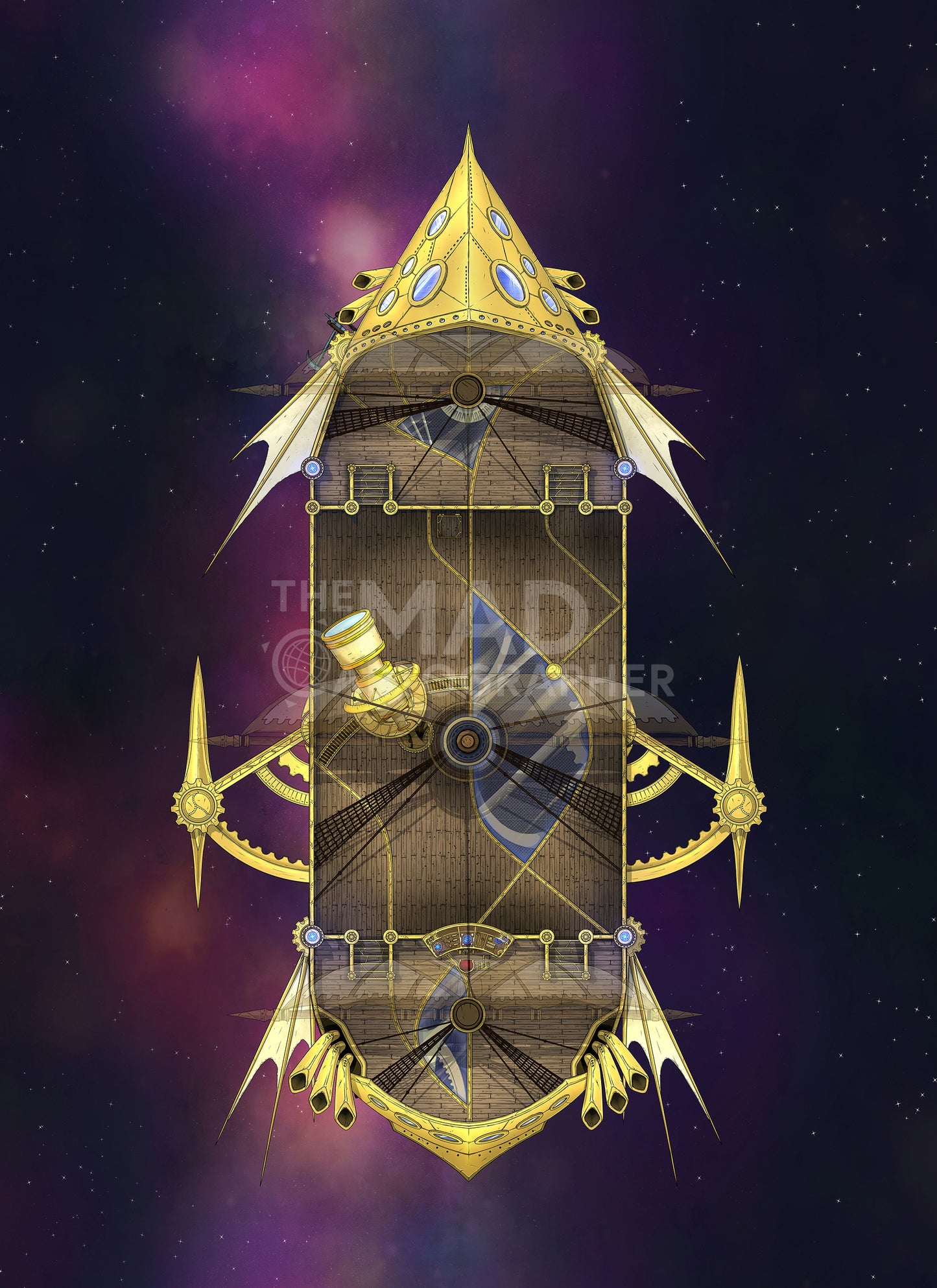 Modular Galleon - Map Image Pack
