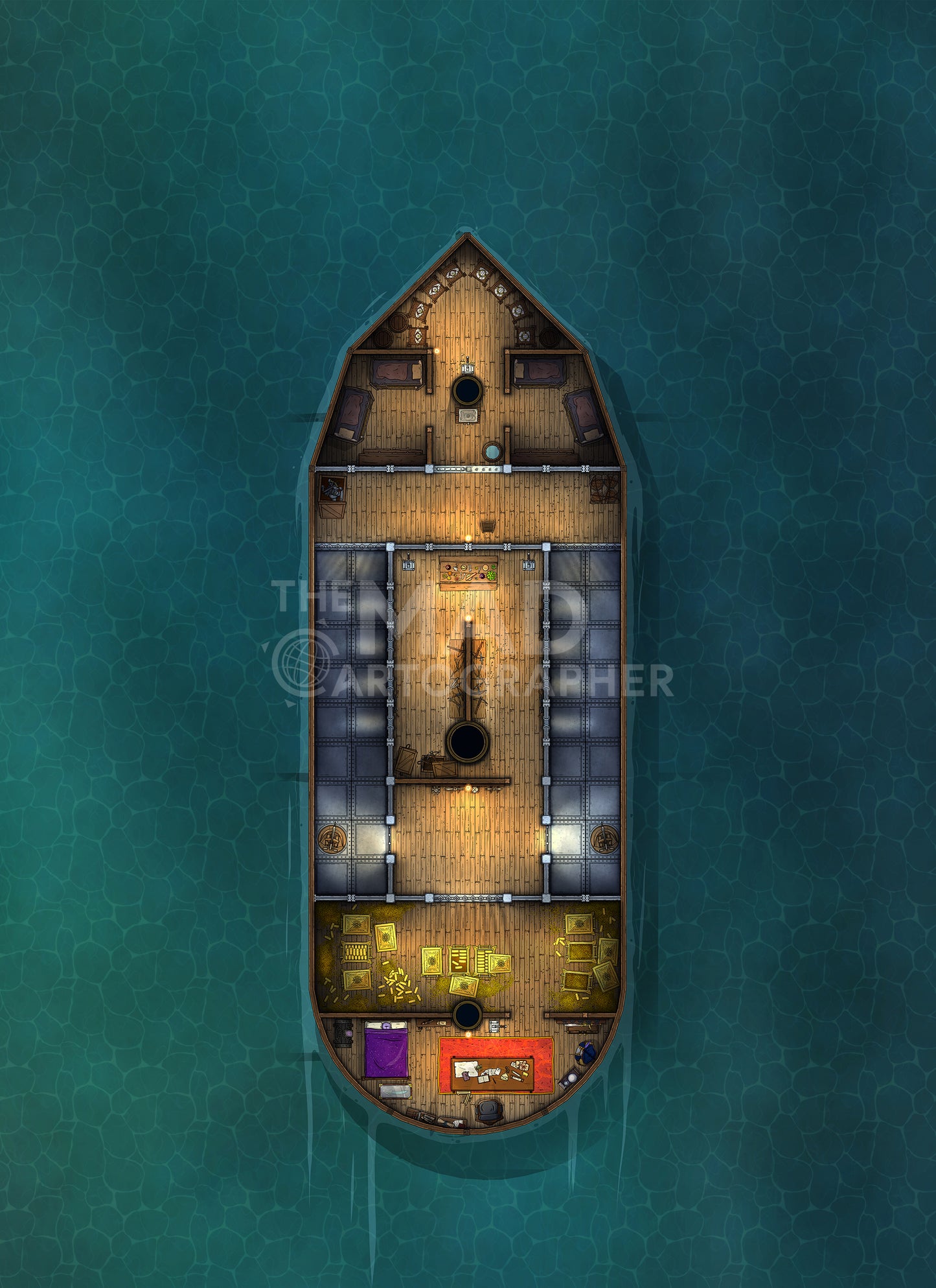 Modular Galleon - Map Image Pack