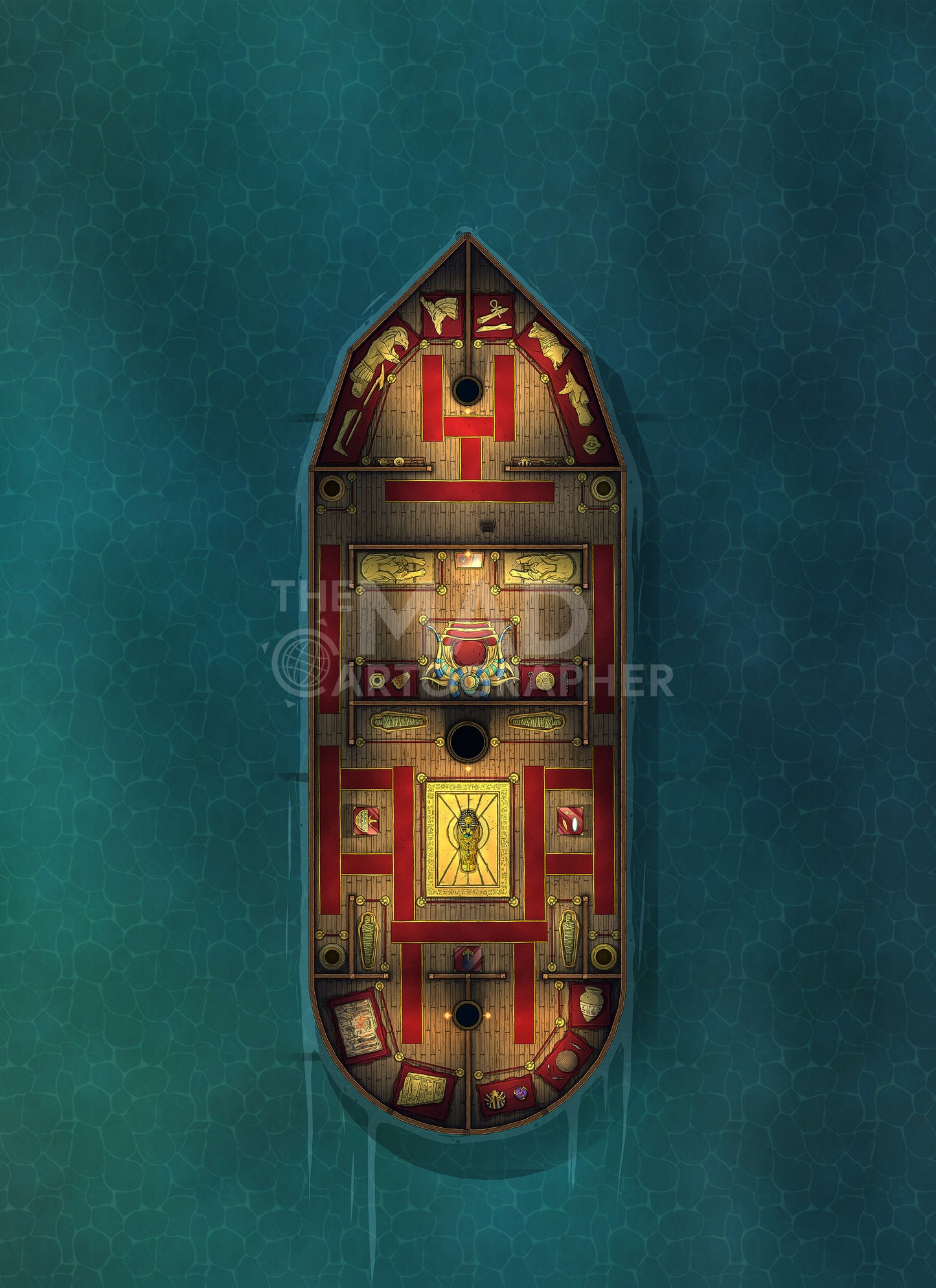 Modular Galleon - Map Image Pack
