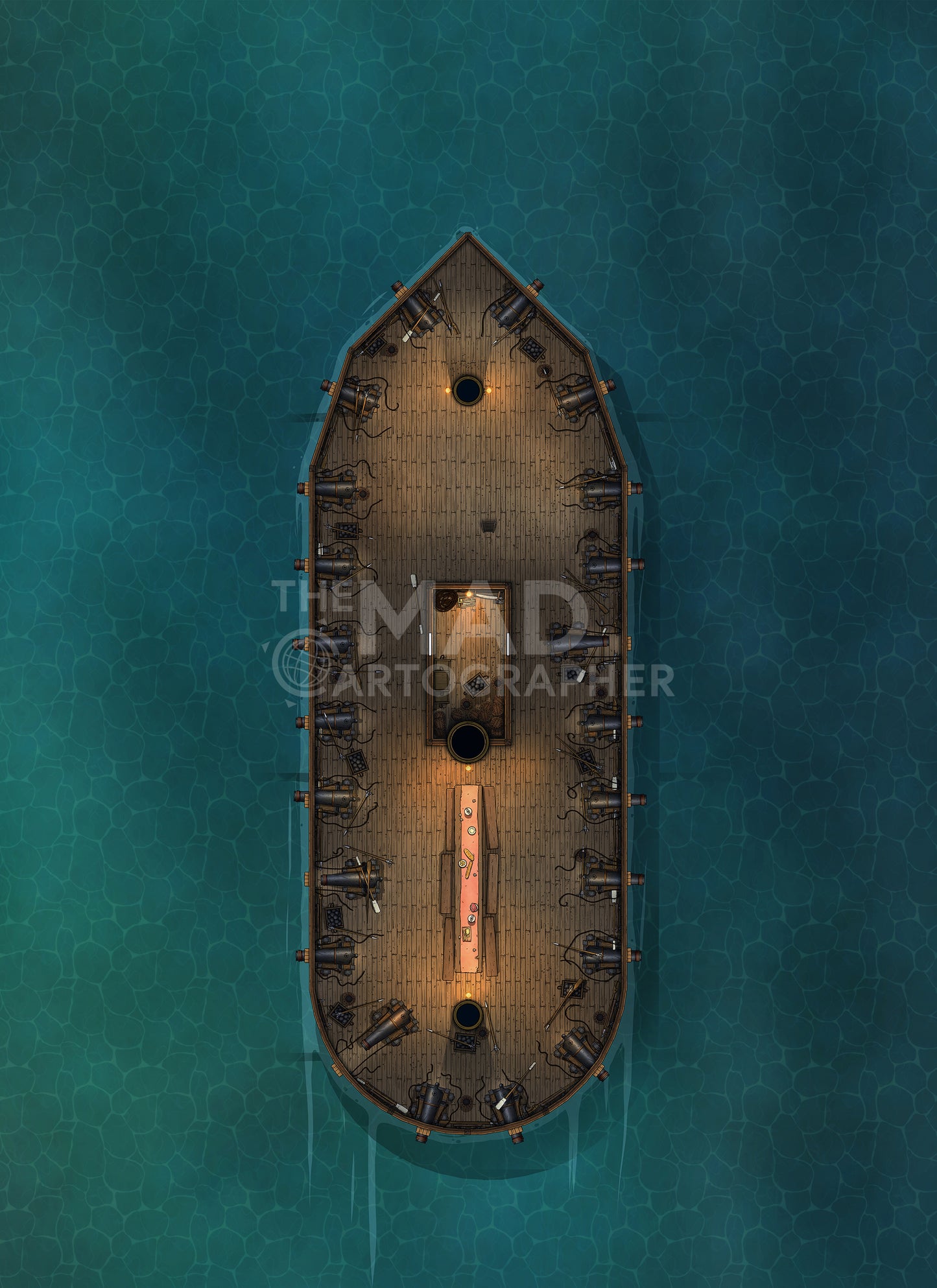Modular Galleon - Map Image Pack