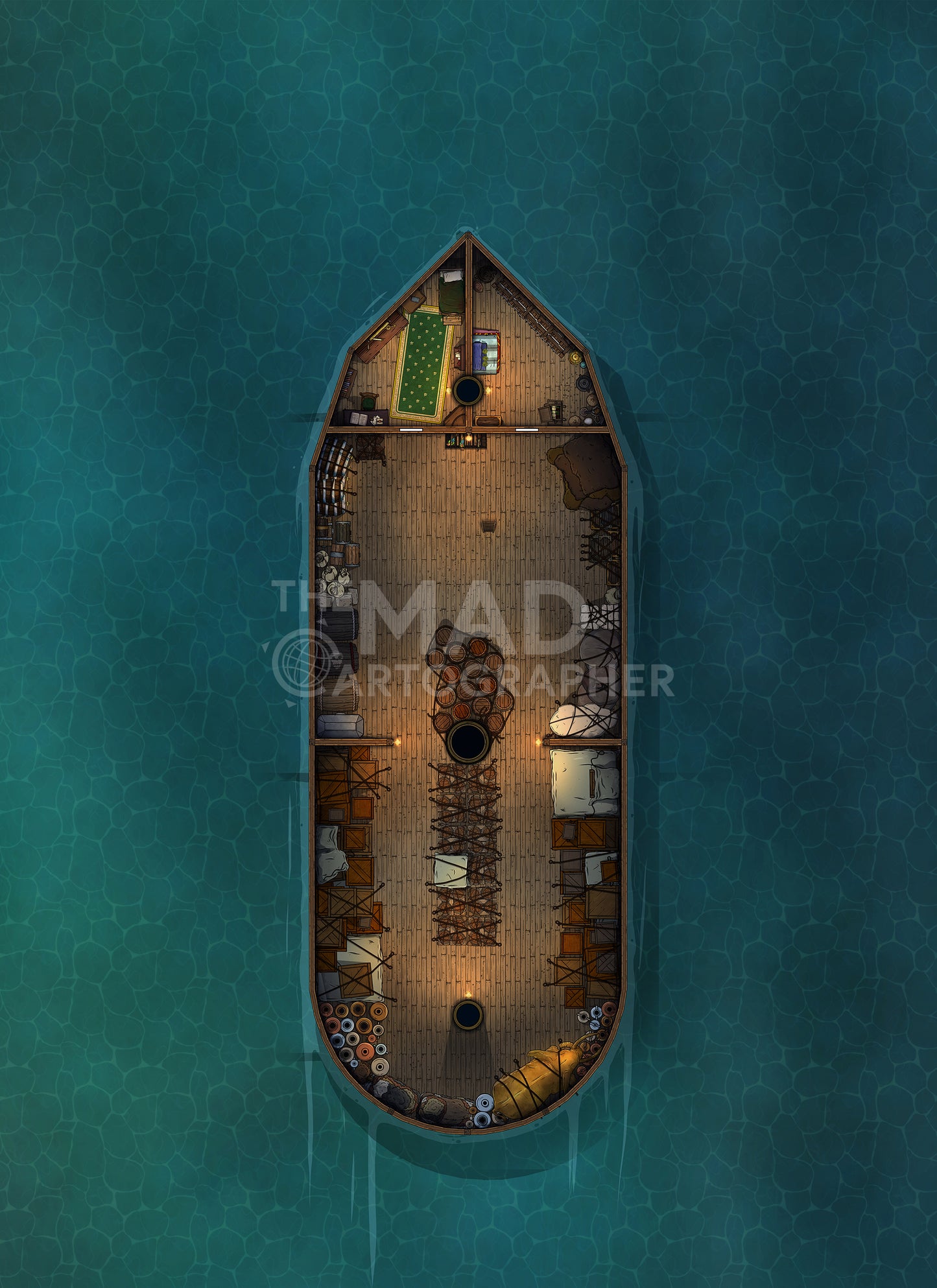 Modular Galleon - Map Image Pack