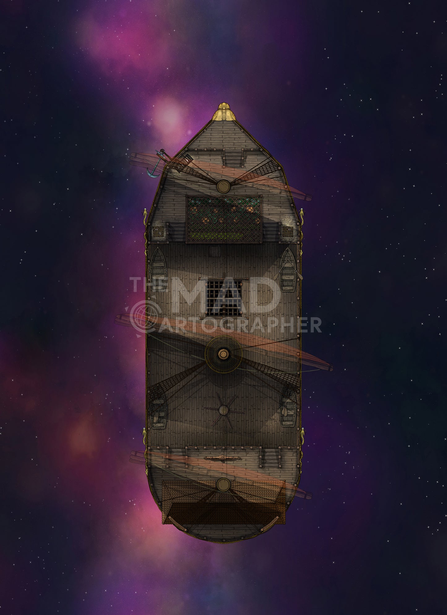 Modular Galleon - Map Image Pack