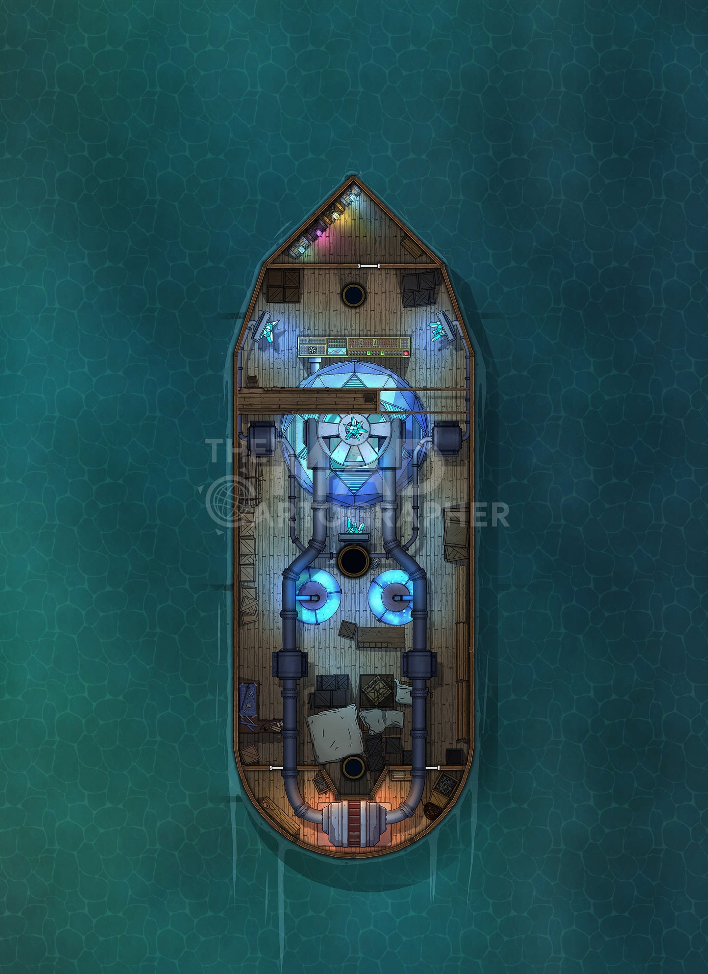 Modular Galleon - Map Image Pack