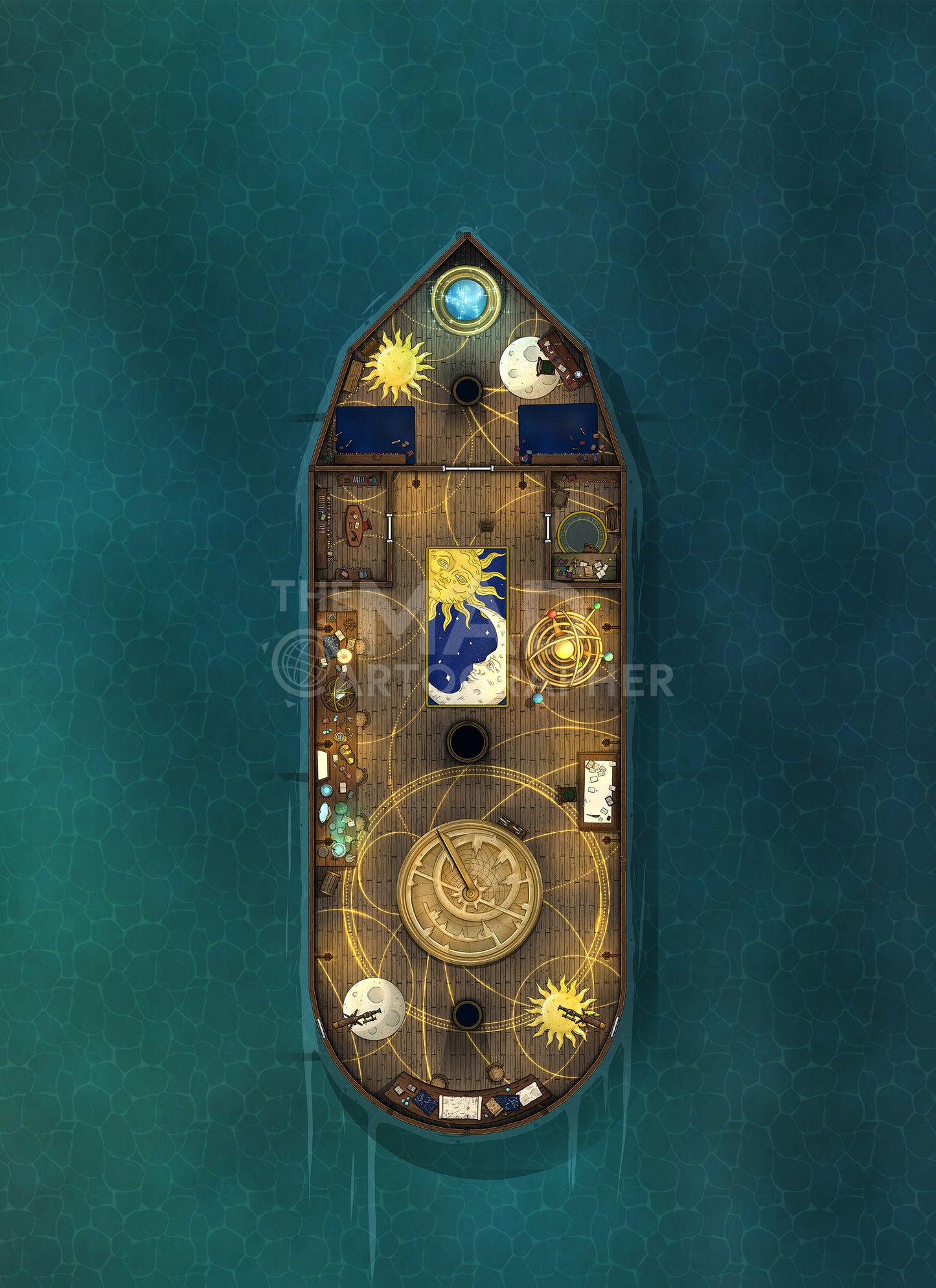 Modular Galleon - Map Image Pack