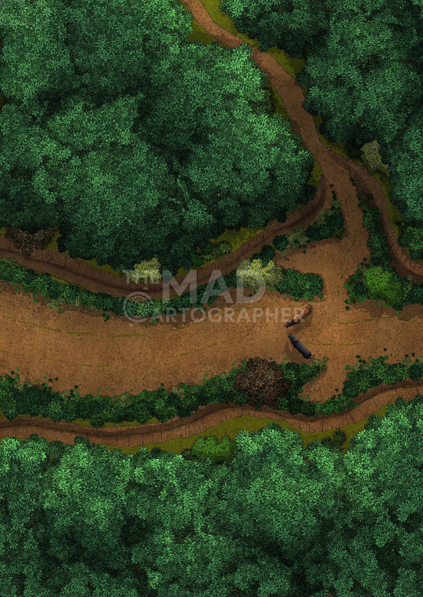Phandelver & Below: The Shattered Obelisk - FREE Map Image Pack