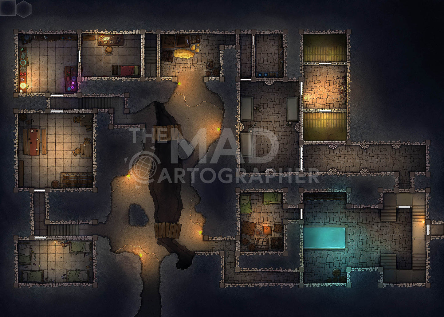 Phandelver & Below: The Shattered Obelisk - FREE Map Image Pack