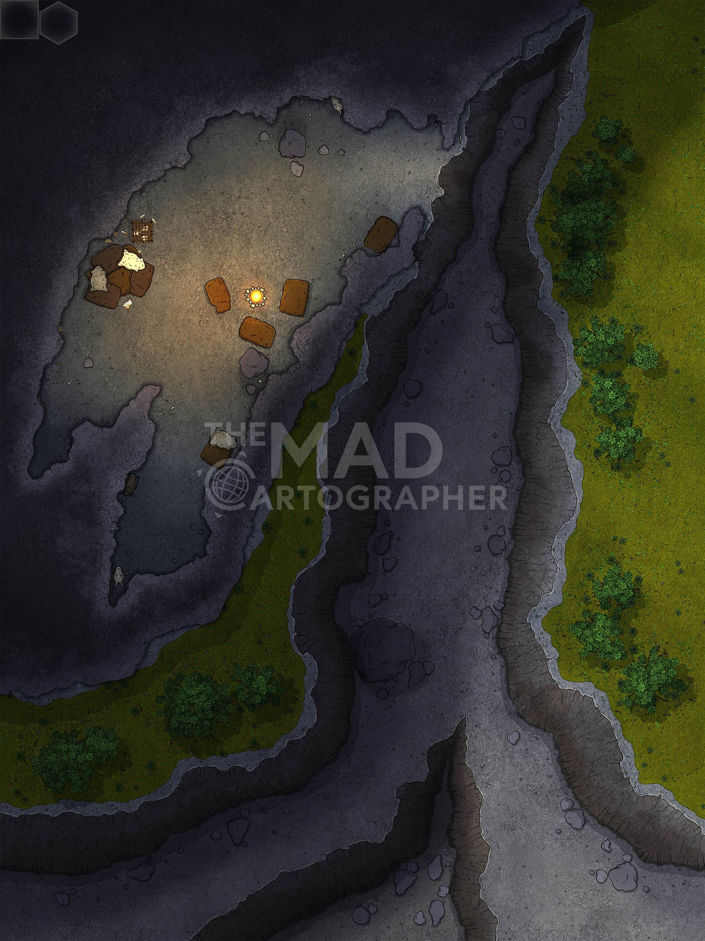 Phandelver & Below: The Shattered Obelisk - FREE Map Image Pack