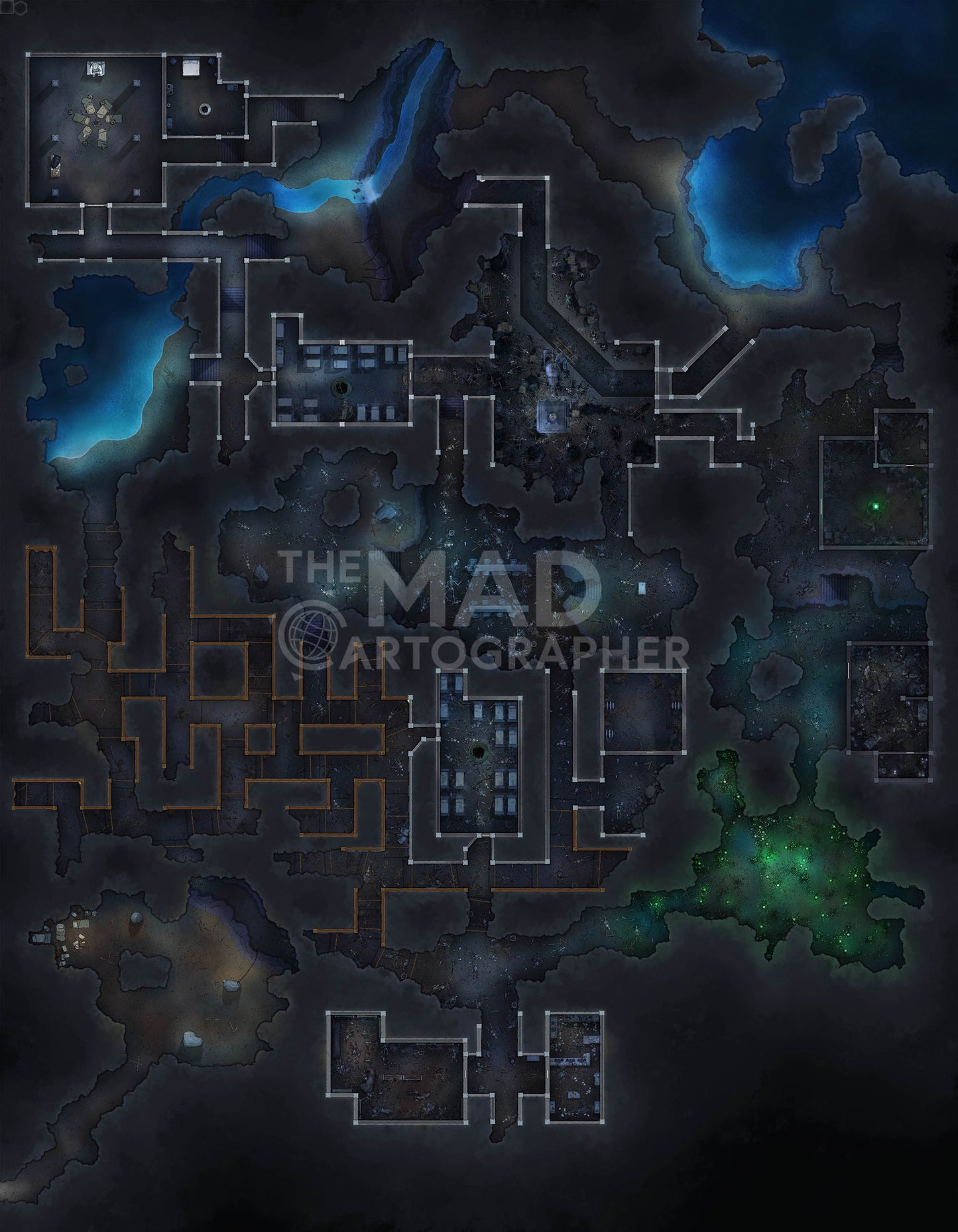 Phandelver & Below: The Shattered Obelisk - FREE Map Image Pack