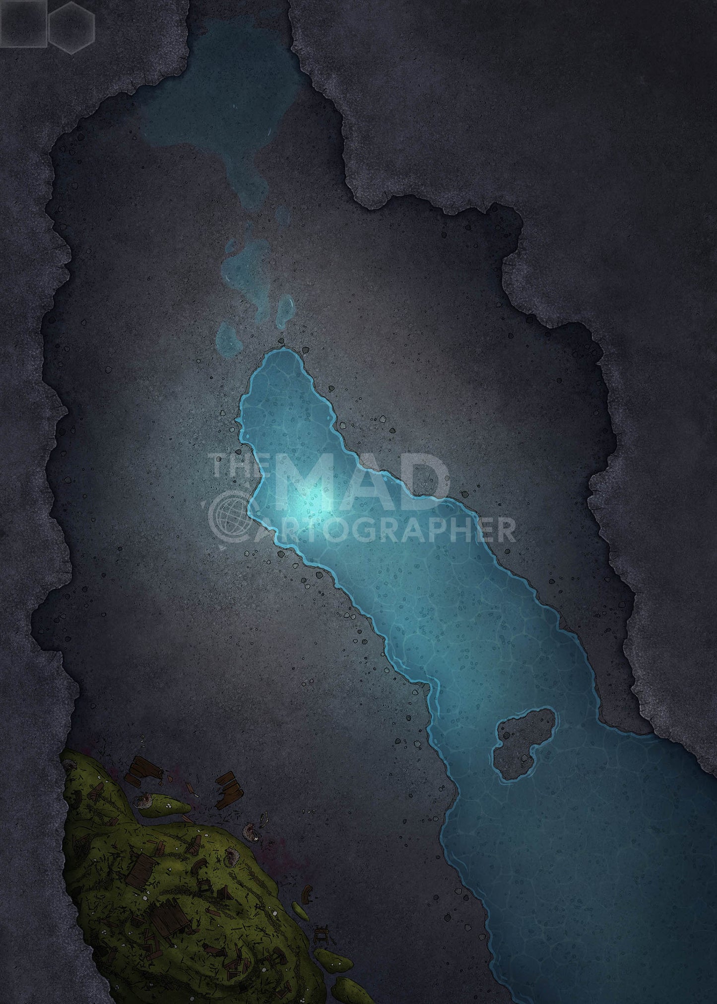 Phandelver & Below: The Shattered Obelisk - FREE Map Image Pack