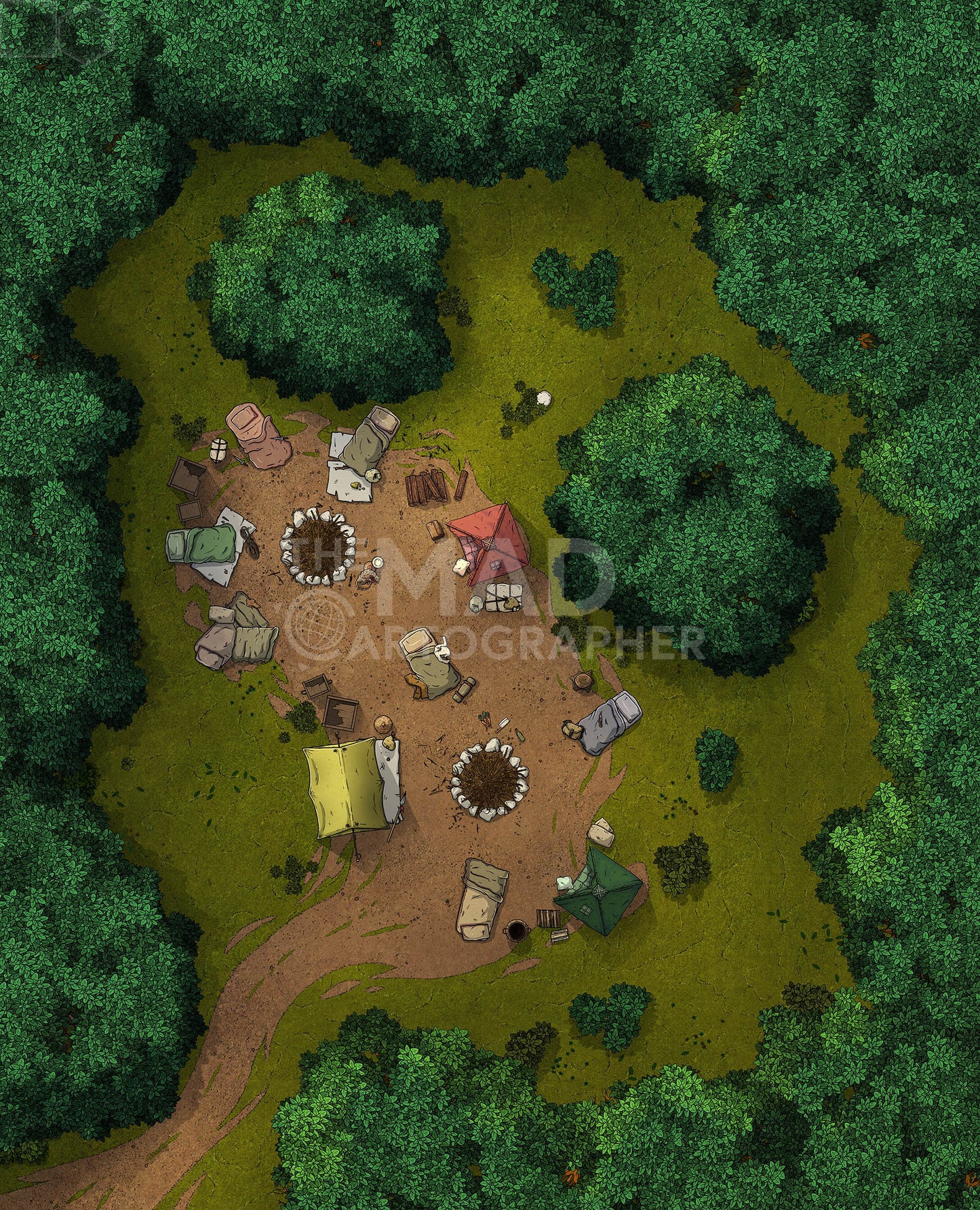 Phandelver & Below: The Shattered Obelisk - FREE Map Image Pack