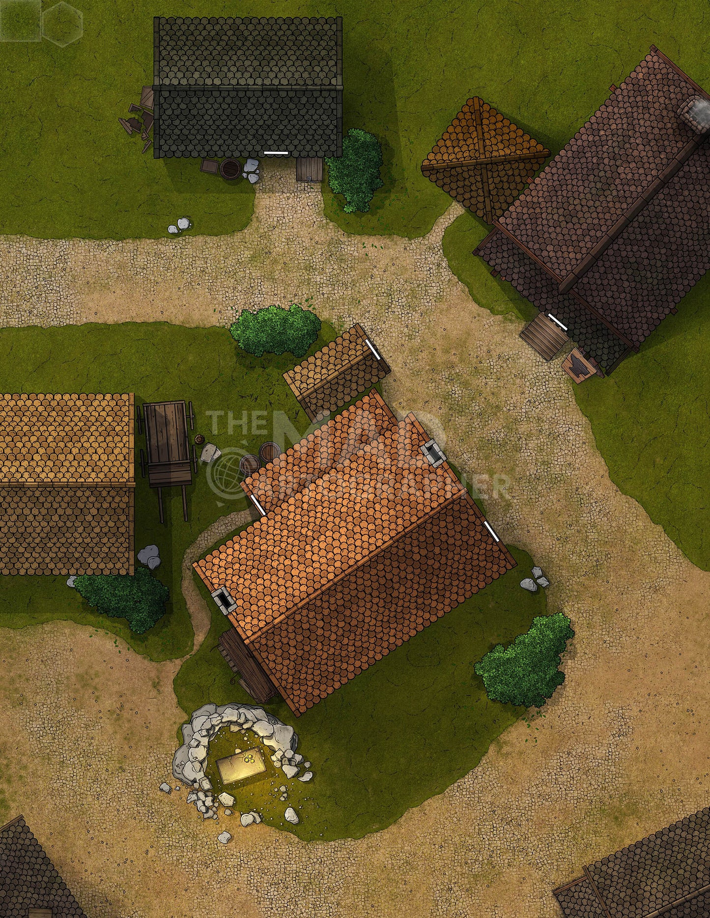 Phandelver & Below: The Shattered Obelisk - FREE Map Image Pack