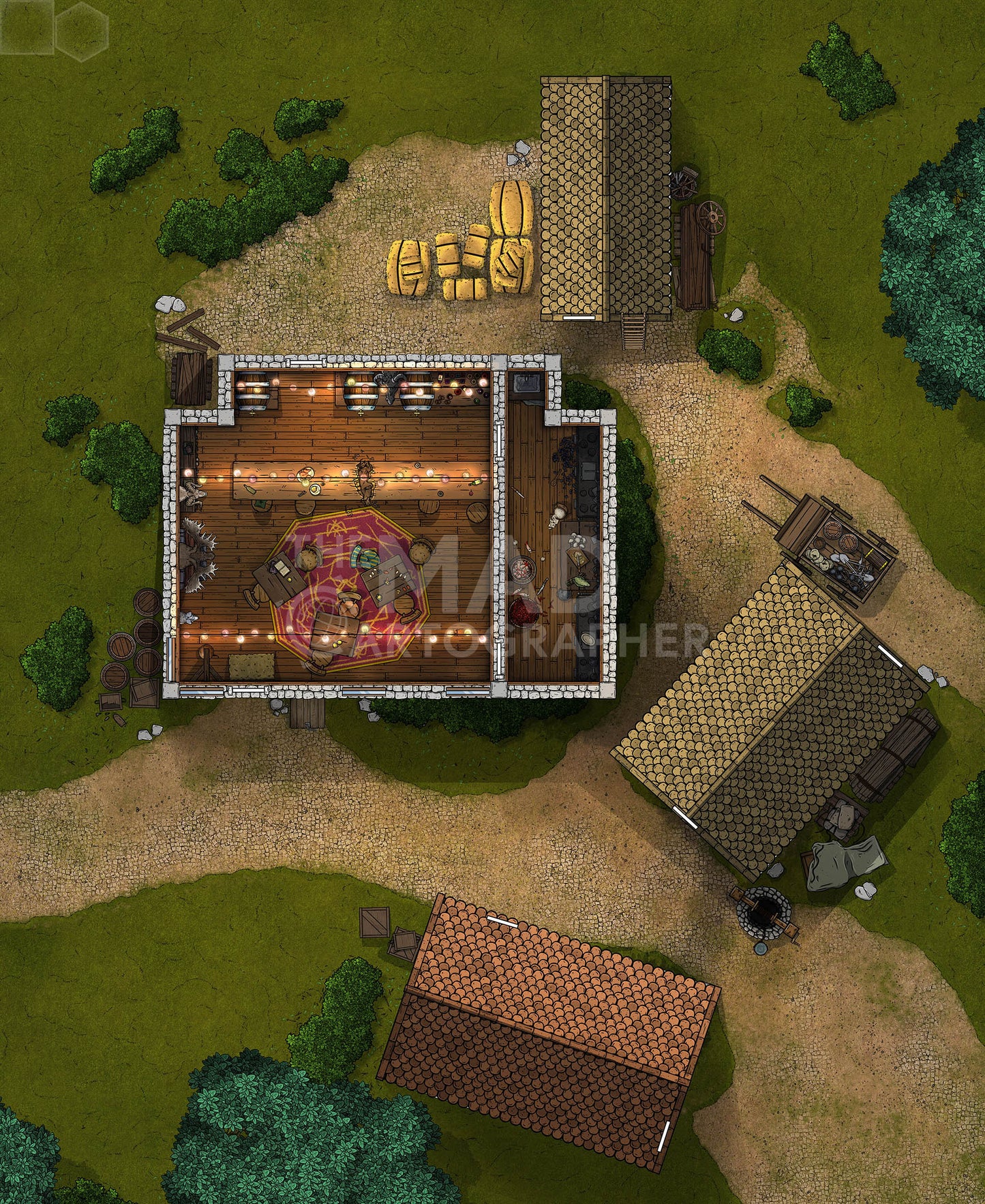 Phandelver & Below: The Shattered Obelisk - FREE Map Image Pack