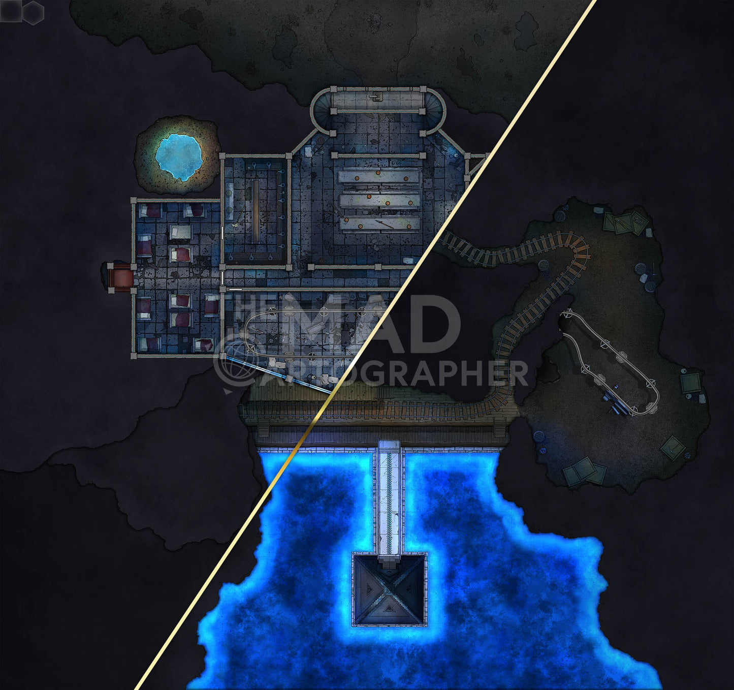 Phandelver & Below: The Shattered Obelisk - FREE Map Image Pack
