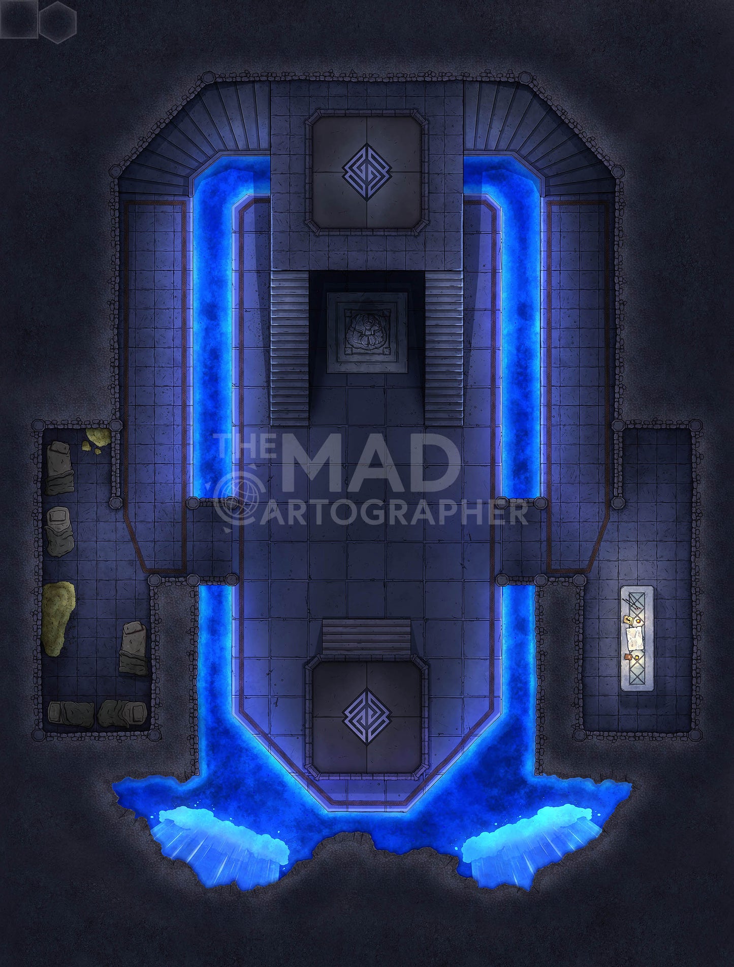 Phandelver & Below: The Shattered Obelisk - FREE Map Image Pack
