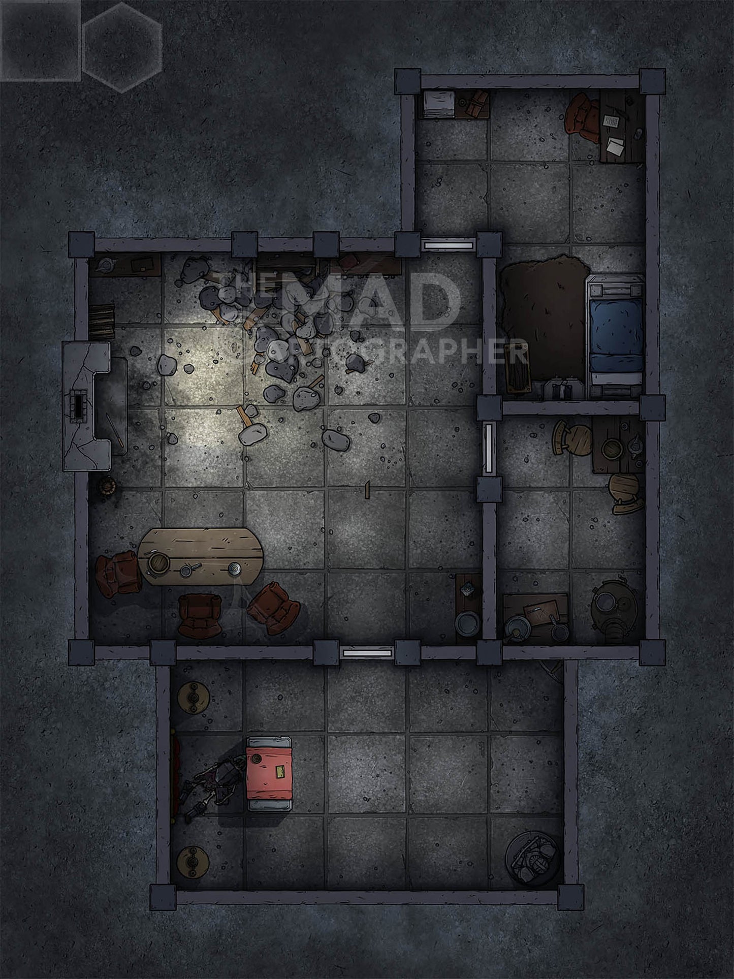 Phandelver & Below: The Shattered Obelisk - FREE Map Image Pack
