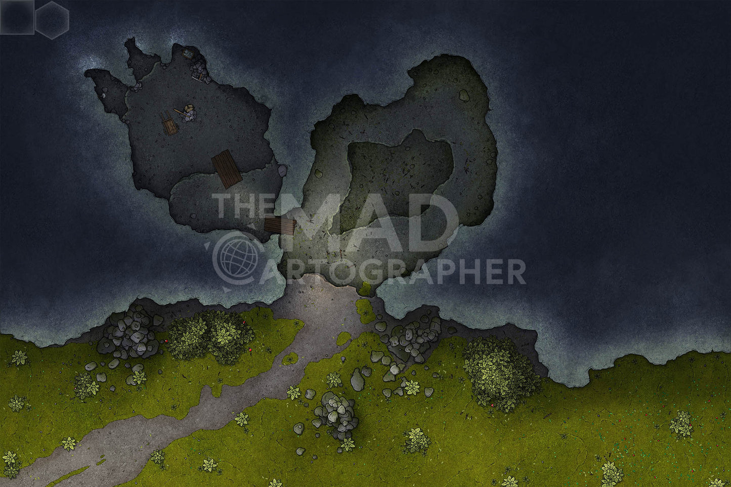 Phandelver & Below: The Shattered Obelisk - FREE Map Image Pack
