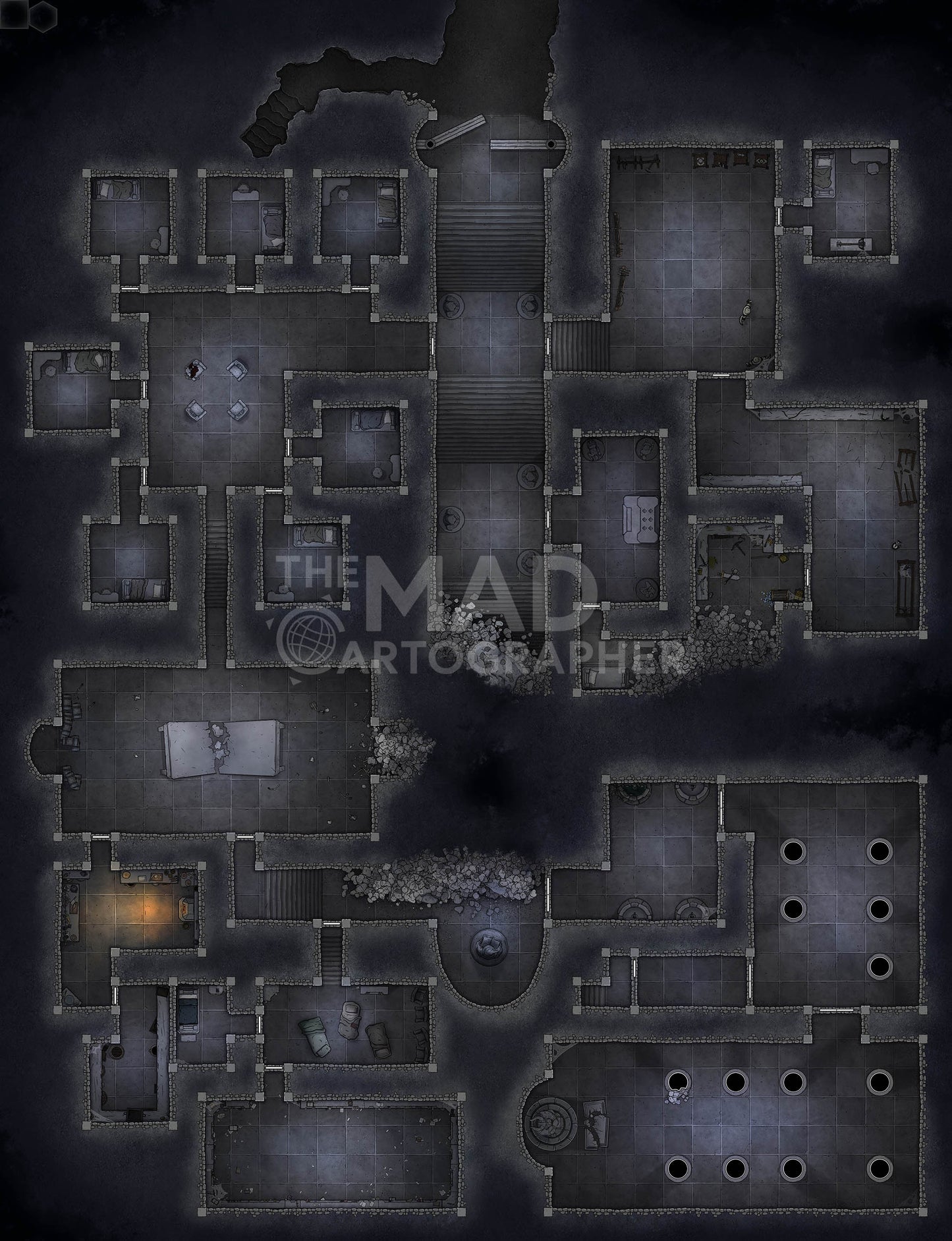 Phandelver & Below: The Shattered Obelisk - FREE Map Image Pack