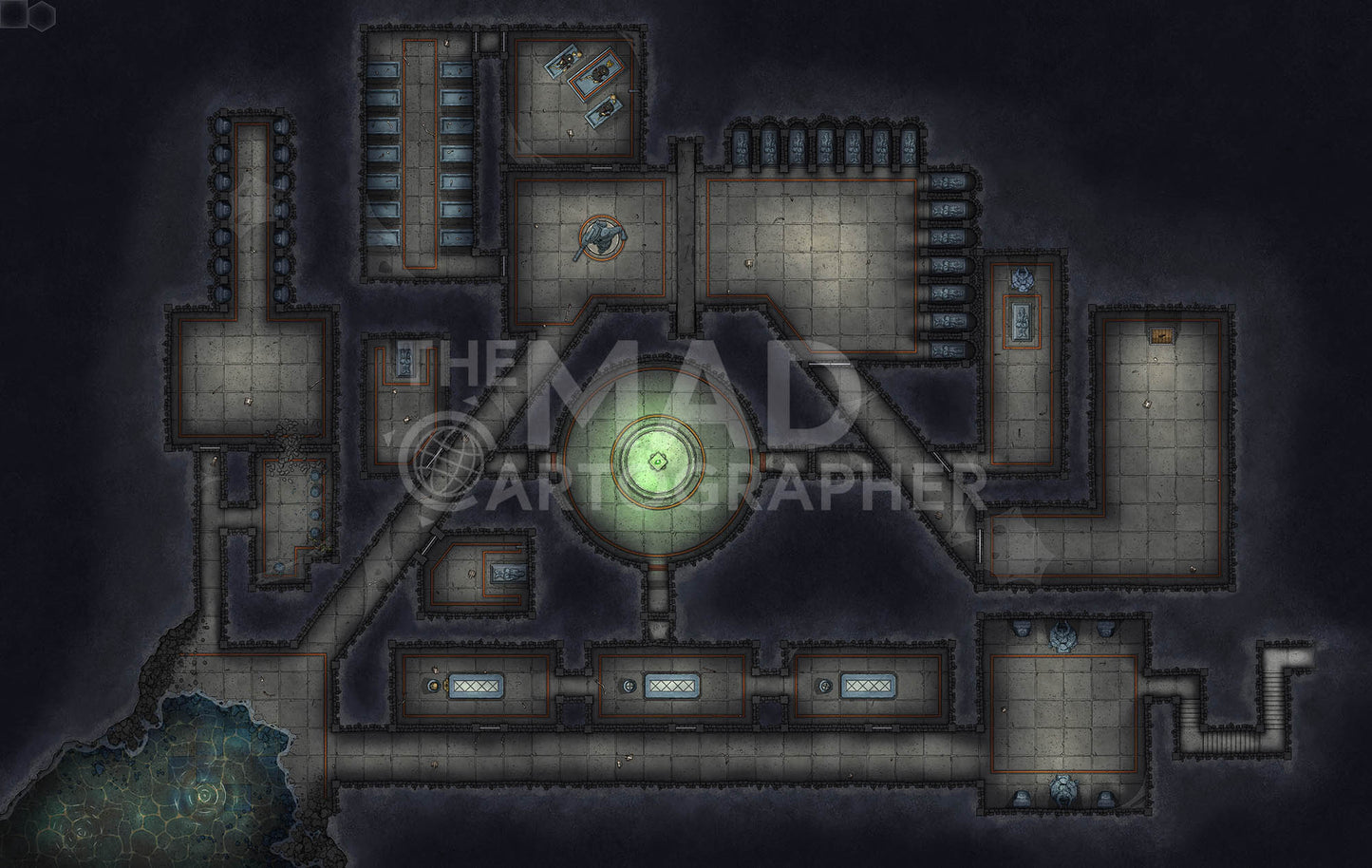 Phandelver & Below: The Shattered Obelisk - FREE Map Image Pack