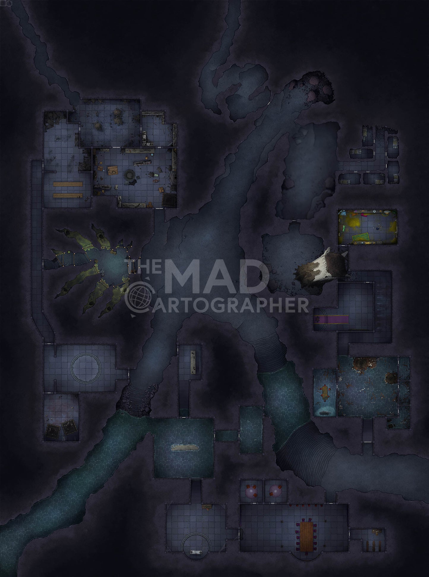 Phandelver & Below: The Shattered Obelisk - FREE Map Image Pack
