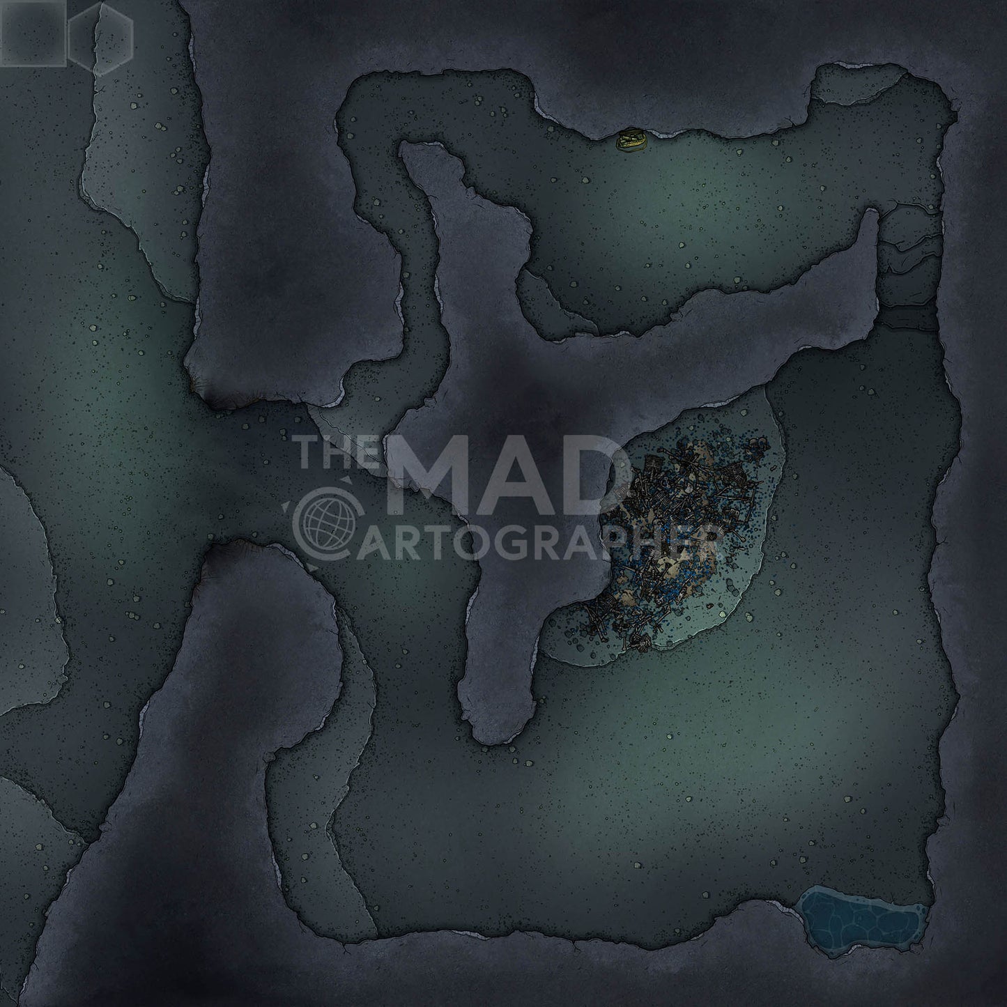 Phandelver & Below: The Shattered Obelisk - FREE Map Image Pack