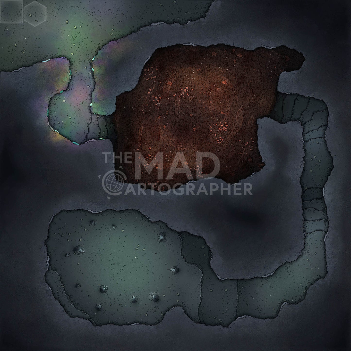 Phandelver & Below: The Shattered Obelisk - FREE Map Image Pack