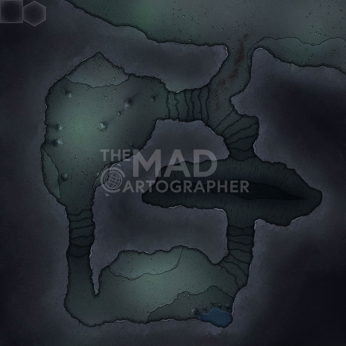 Phandelver & Below: The Shattered Obelisk - FREE Map Image Pack