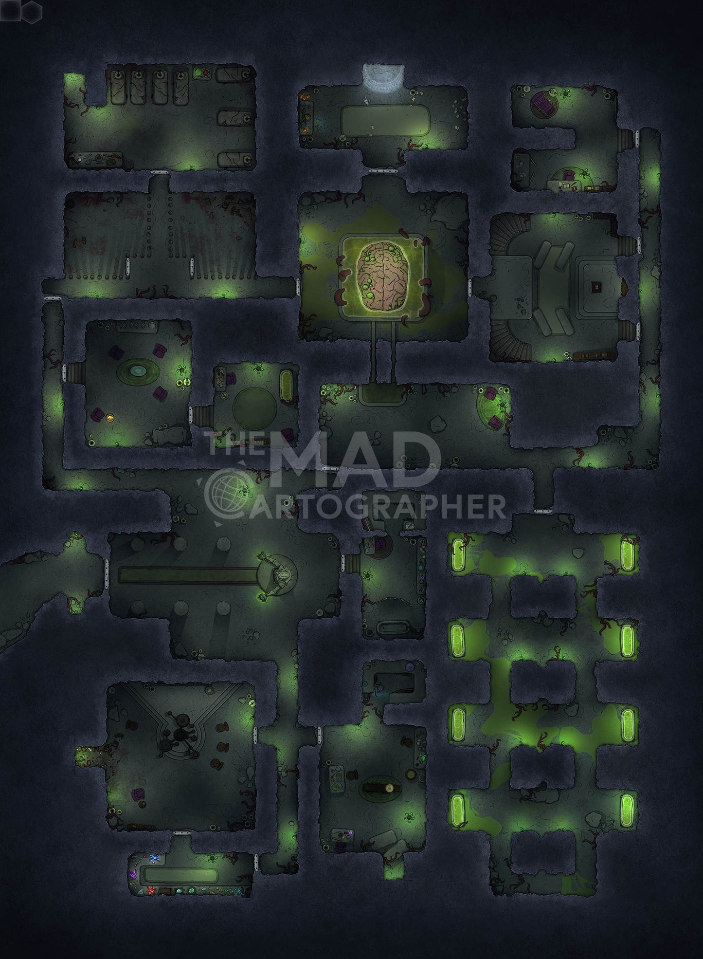 Phandelver & Below: The Shattered Obelisk - FREE Map Image Pack