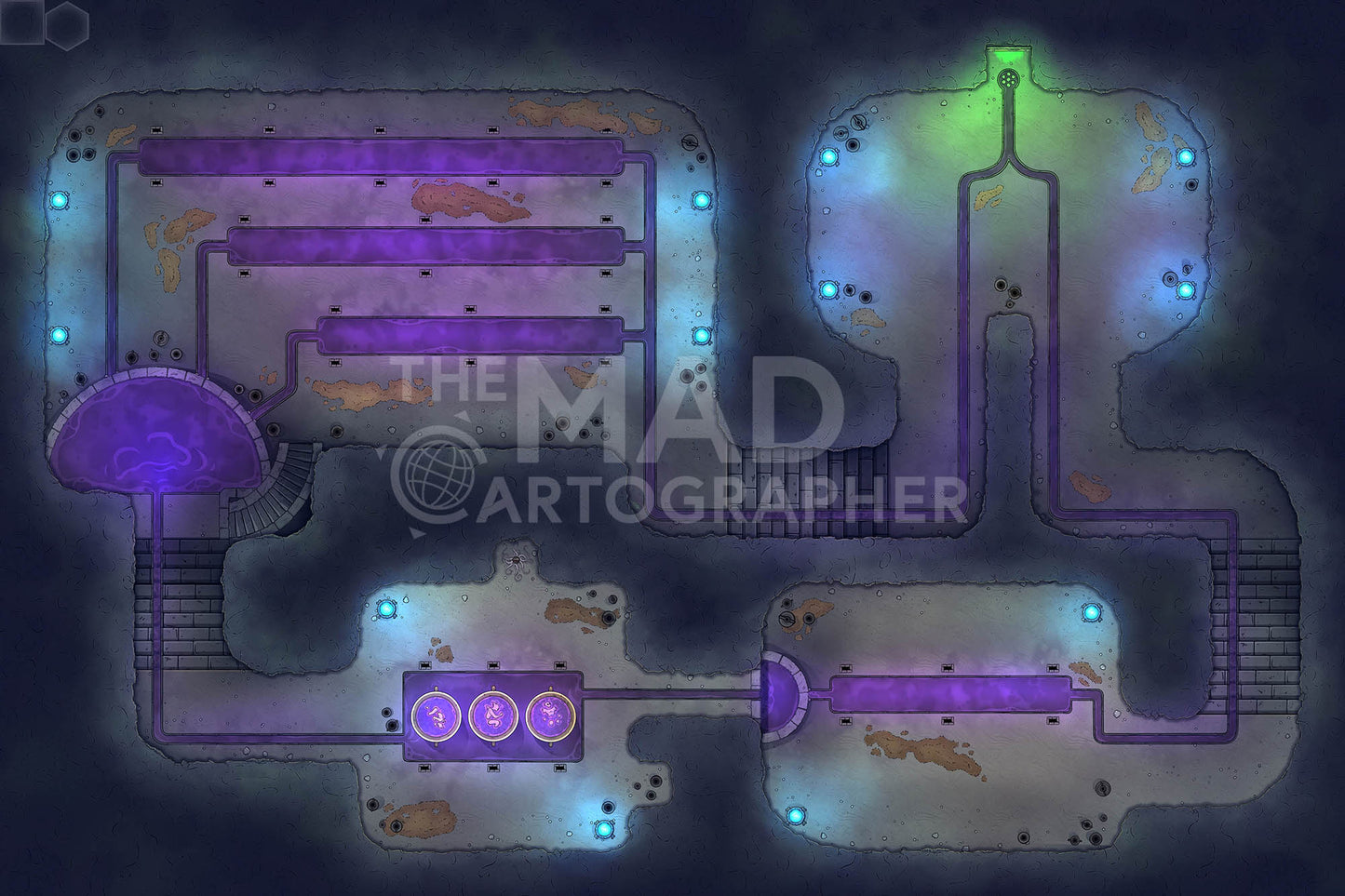 Phandelver & Below: The Shattered Obelisk - FREE Map Image Pack