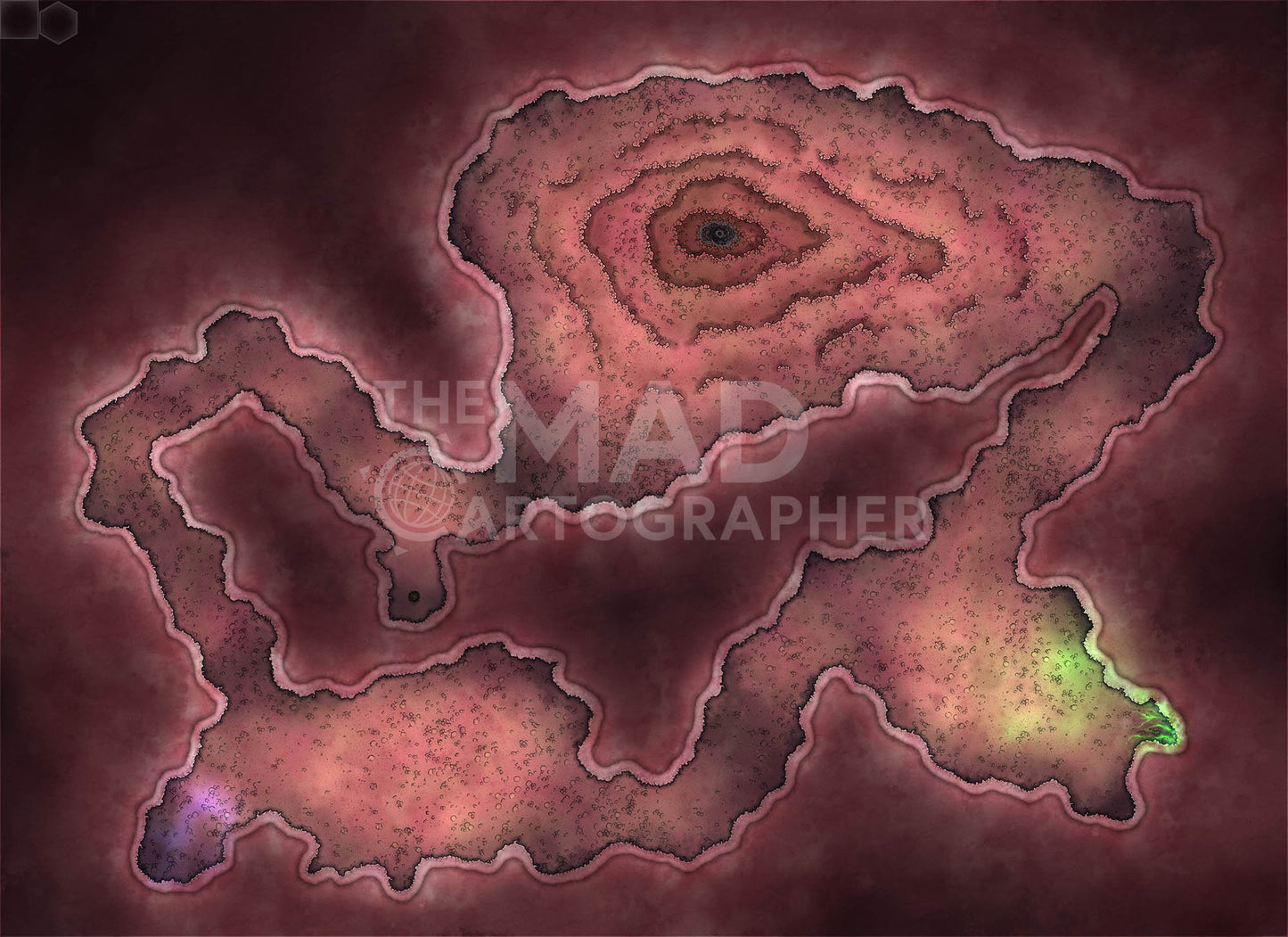 Phandelver & Below: The Shattered Obelisk - FREE Map Image Pack